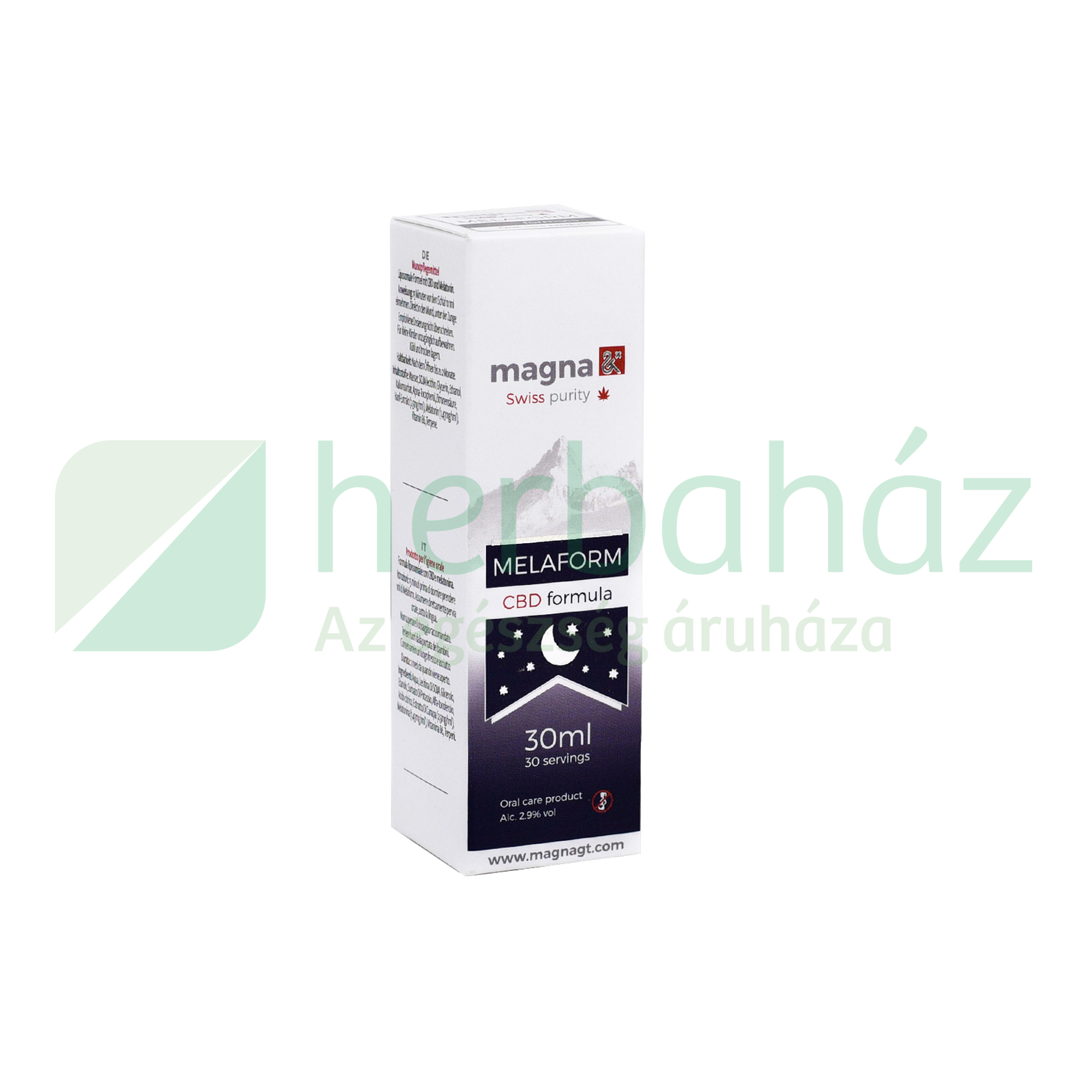 MAGNA CBD MELAFORM 30ML