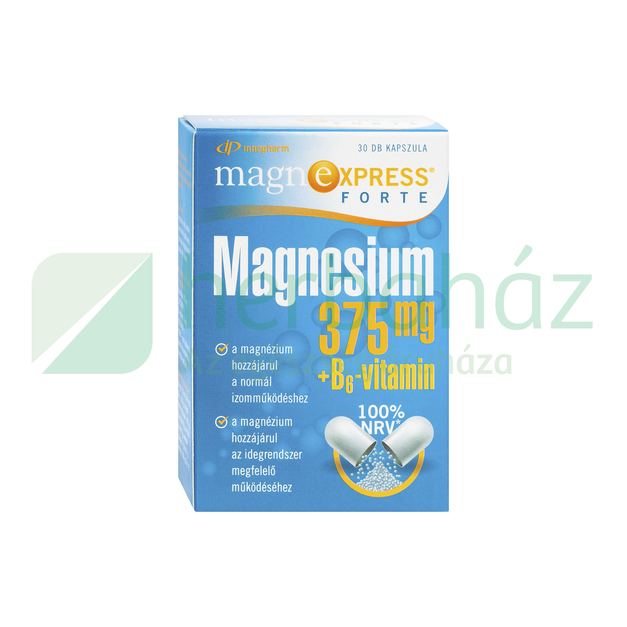 MAGNEXPRESS FORTE 375MG KAPSZULA 30DB