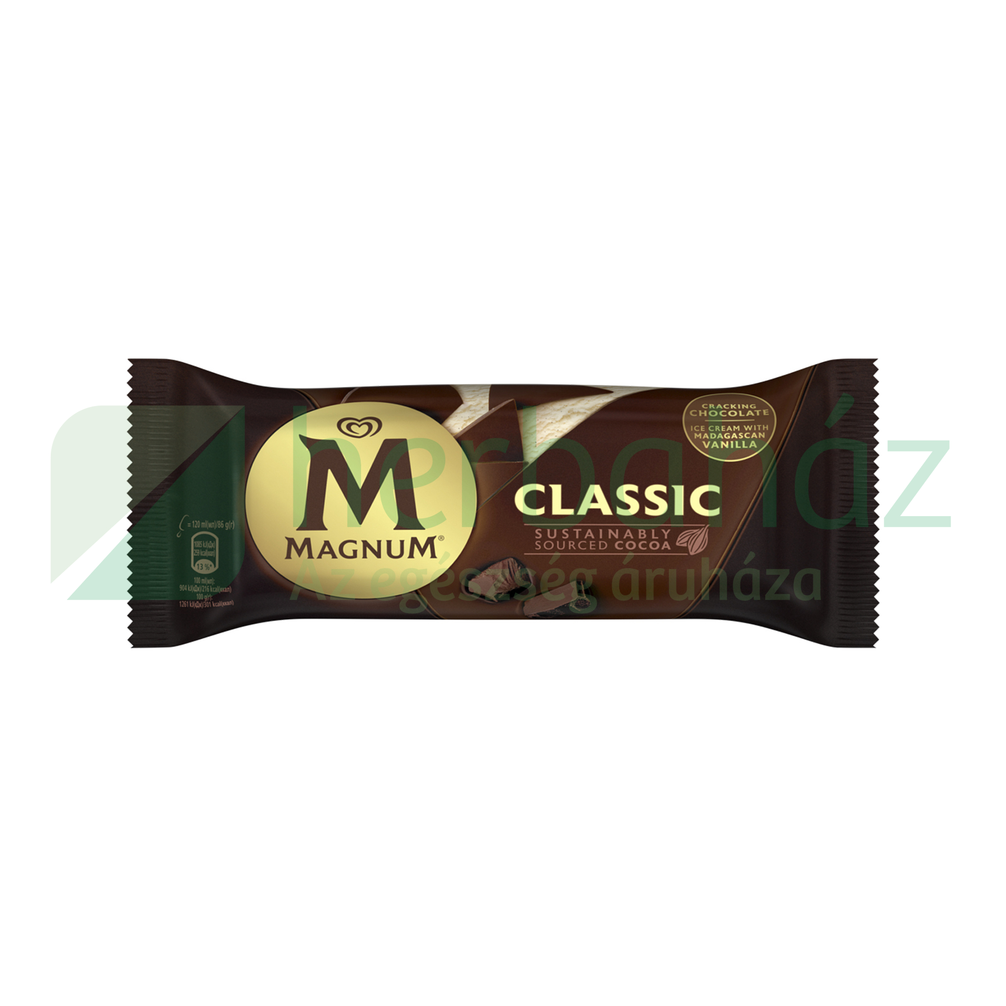 MAGNUM CLASSIC JÉGKRÉM 110ML[F]