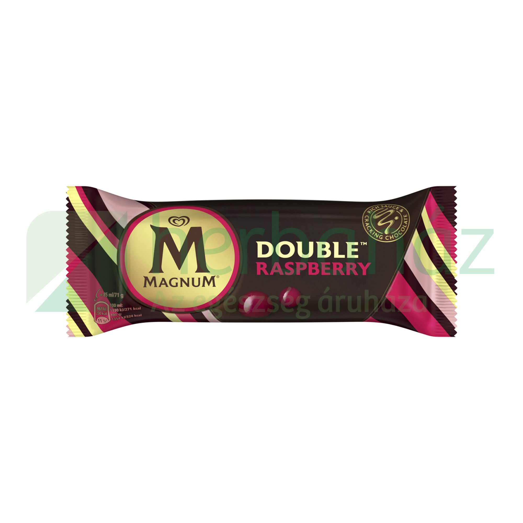 MAGNUM DUPLA MÁLNA JÉGKRÉM 85ML[F]