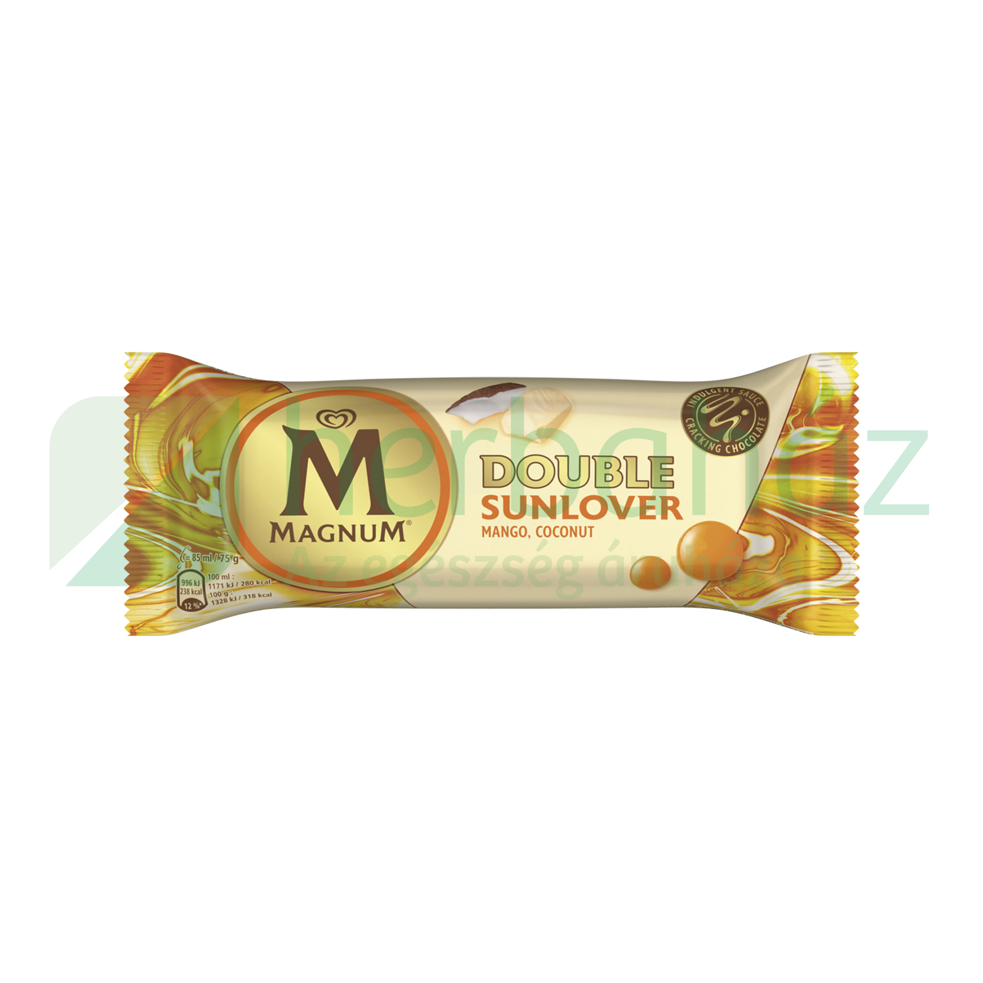 MAGNUM DUPLA MANGÓ ÉS KÓKUSZ ÍZŰ JÉGKRÉM 85ML[F]