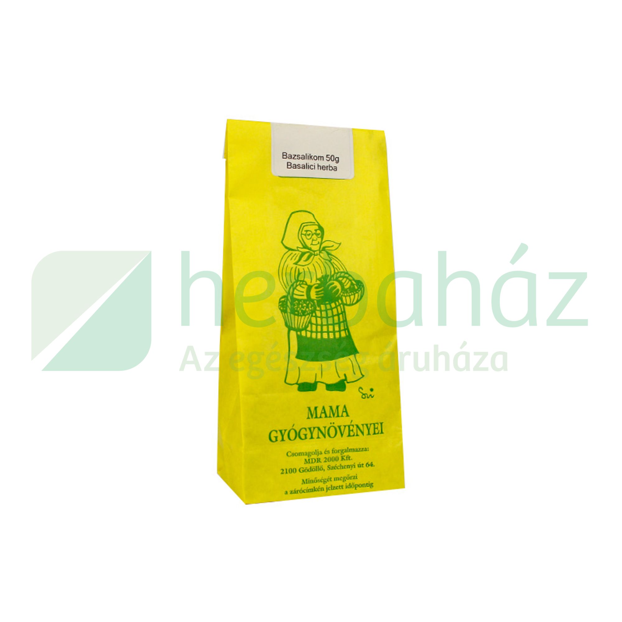 MAMA TEA BAZSALIKOM SZÁLAS 50G