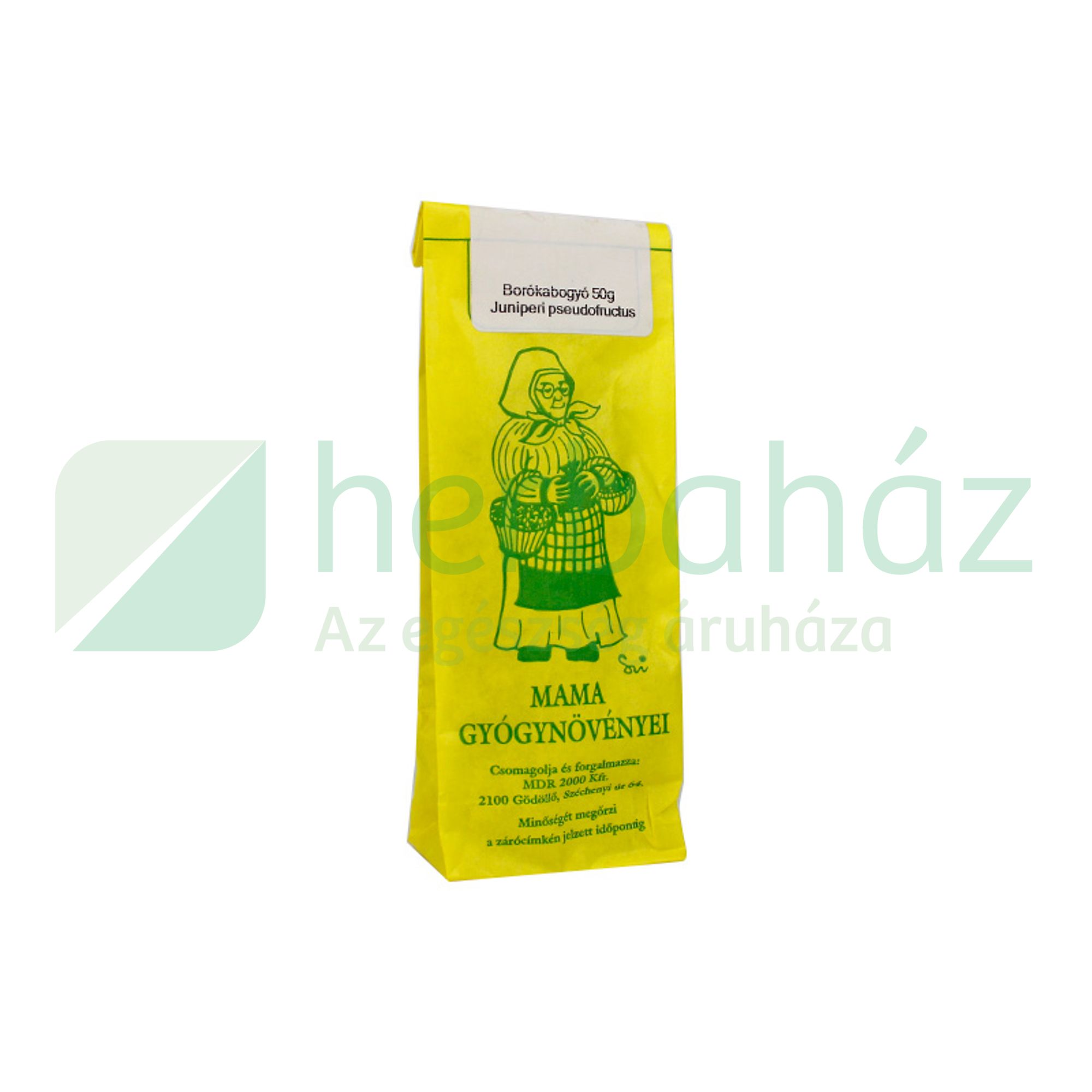 MAMA TEA BORÓKABOGYÓ SZÁLAS 50G