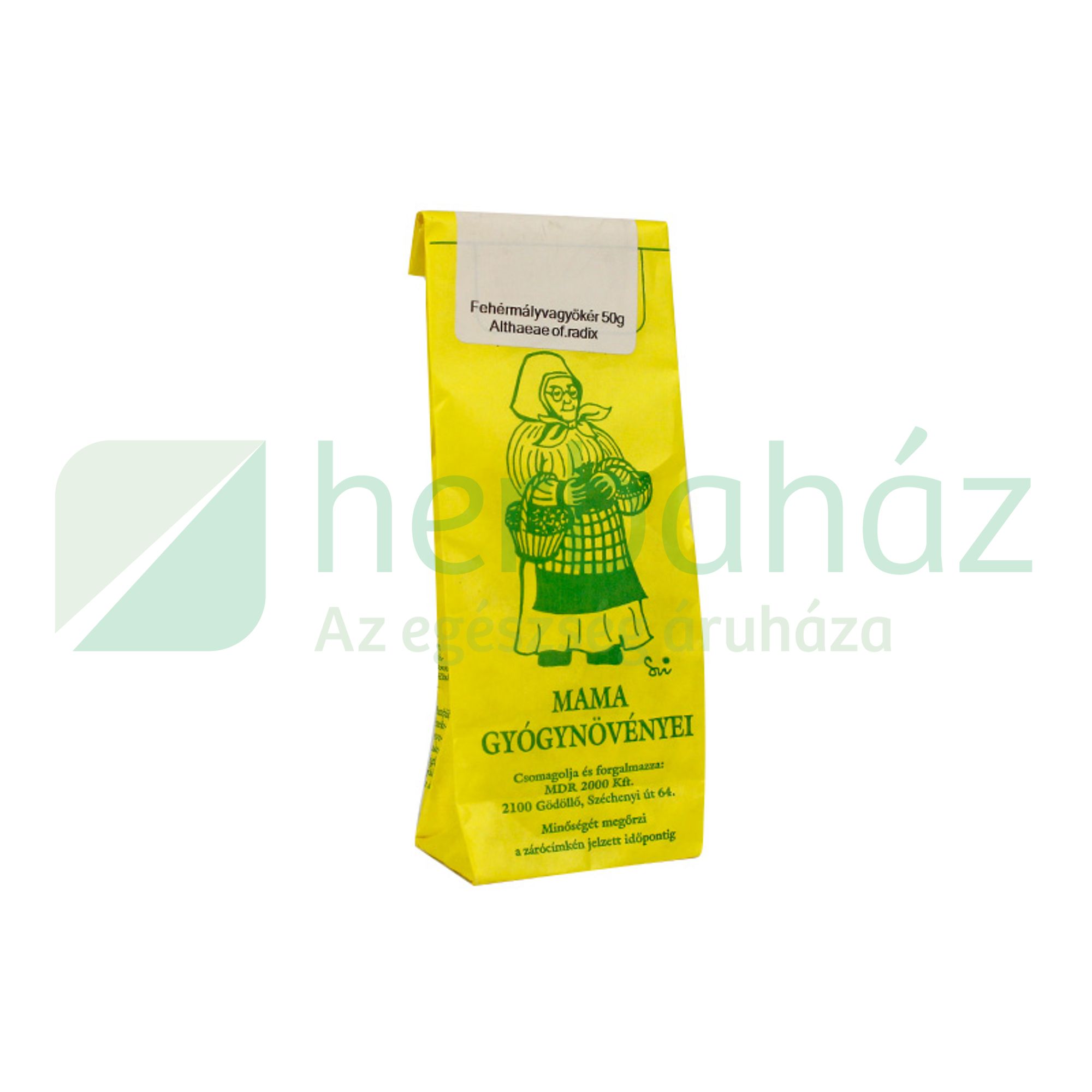MAMA TEA FEHÉR MÁLYVAGYÖKÉR SZÁLAS 50G