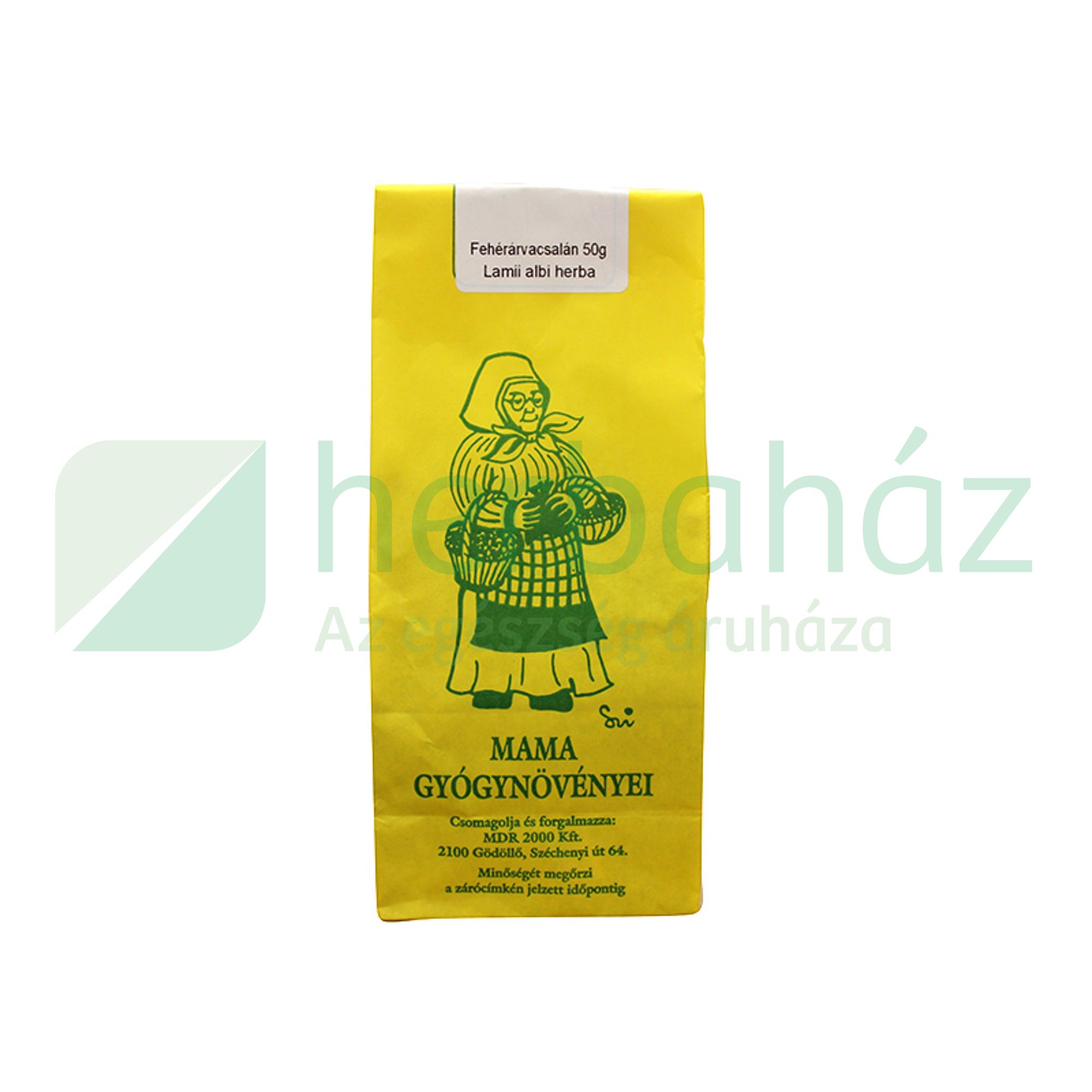 MAMA TEA FEHÉRÁRVACSALÁN SZÁLAS 50G