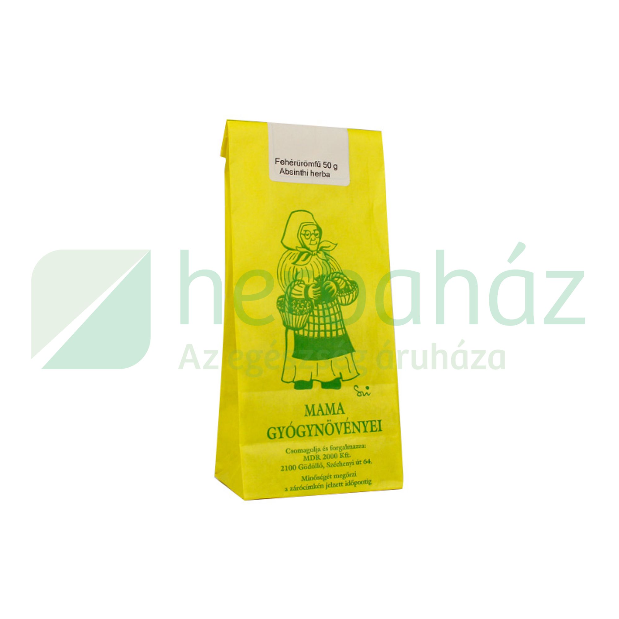 MAMA TEA FEHÉRÜRÖM SZÁLAS /* 50G