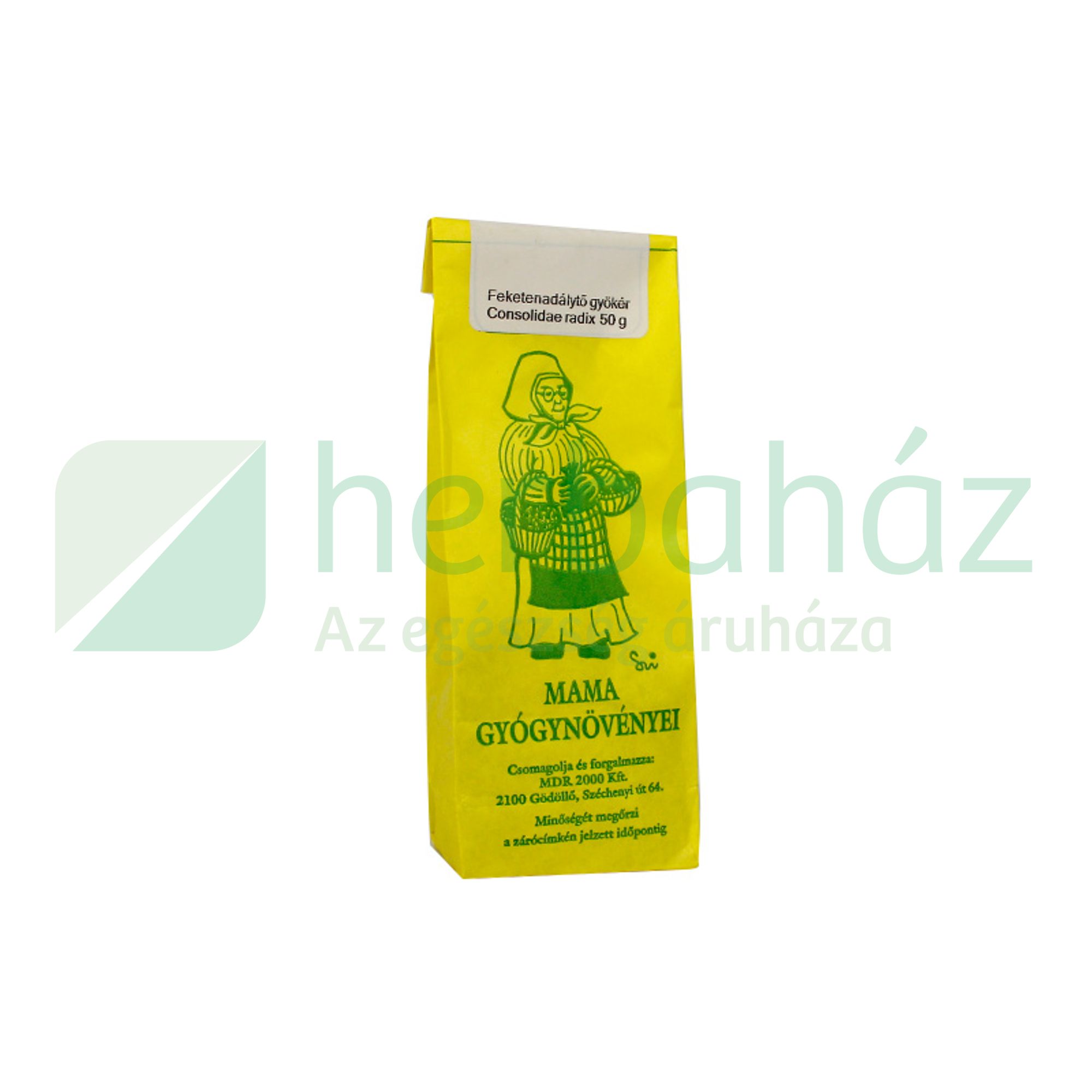 MAMA TEA FEKETE NADÁLY GYÖKÉR SZÁLAS /* 50G