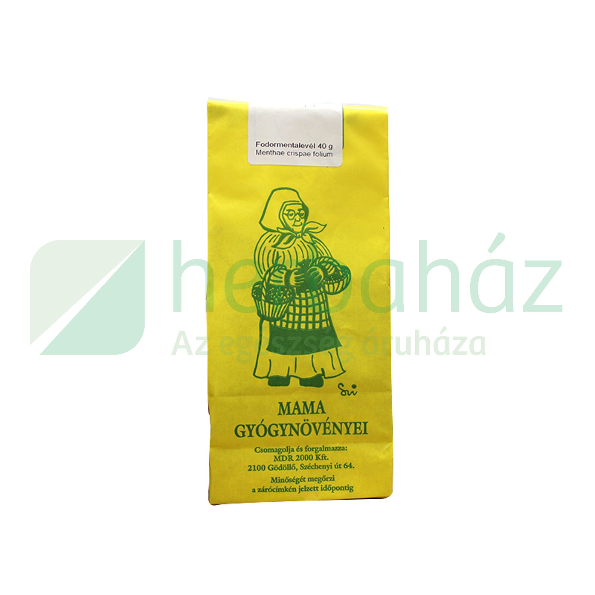 MAMA TEA FODORMENTA SZÁLAS 40G