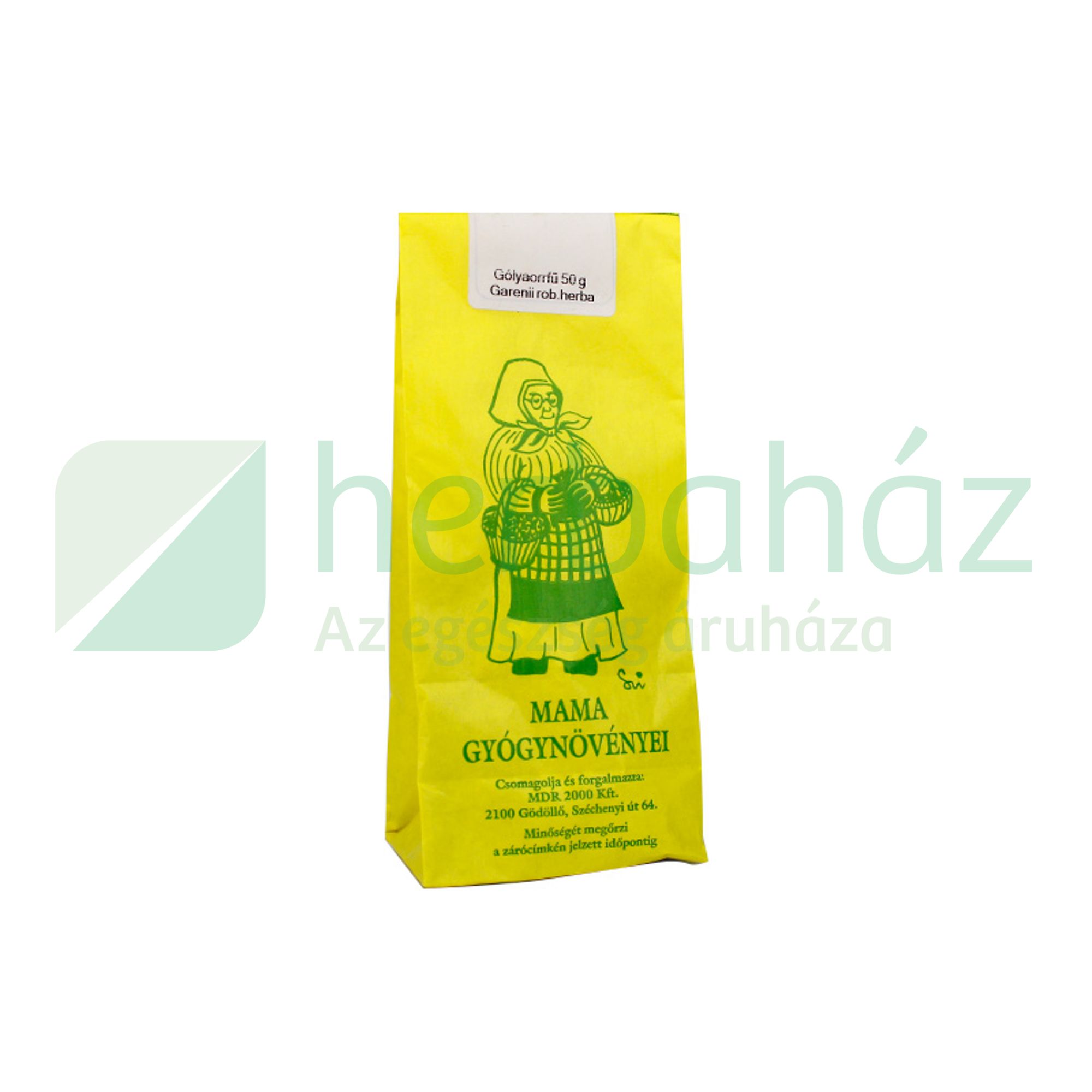 MAMA TEA GÓLYAORRFŰ SZÁLAS 50G