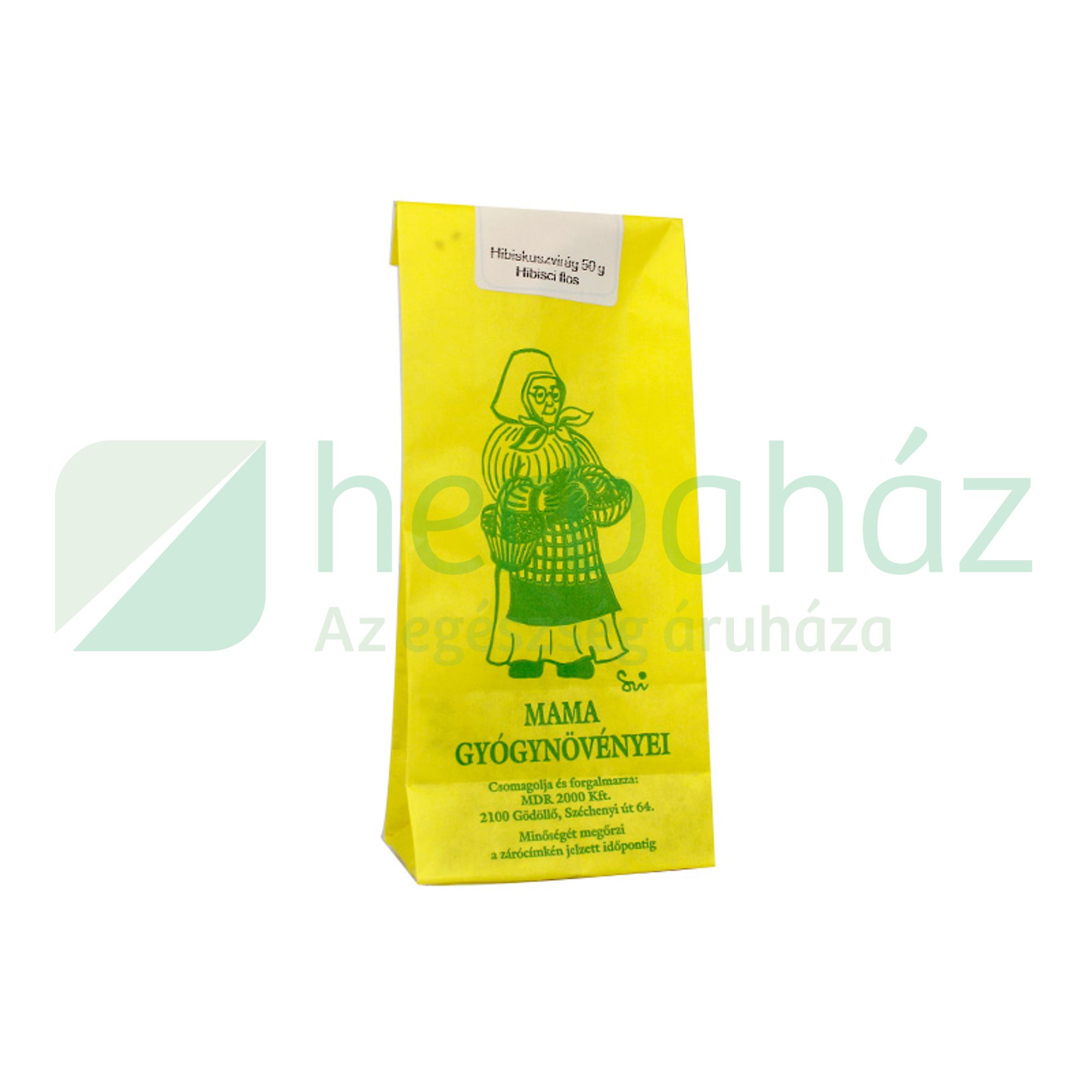 MAMA TEA HIBISZKUSZVIRÁG SZÁLAS 50G