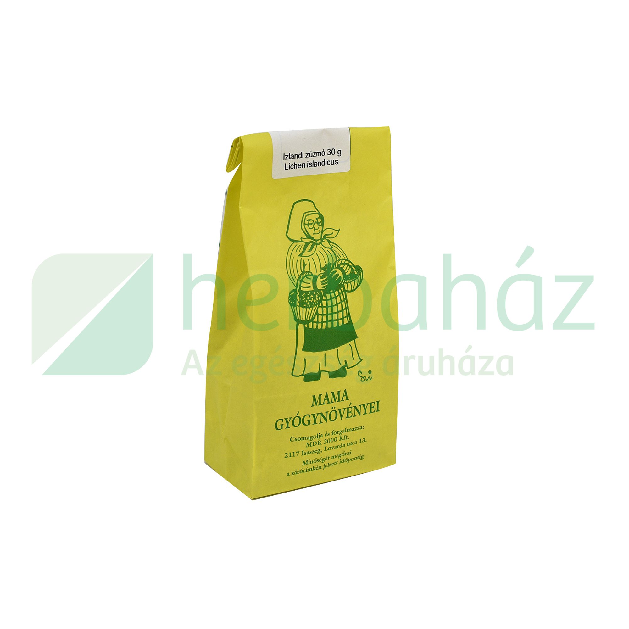 MAMA TEA IZLANDI ZÚZMÓ 30G