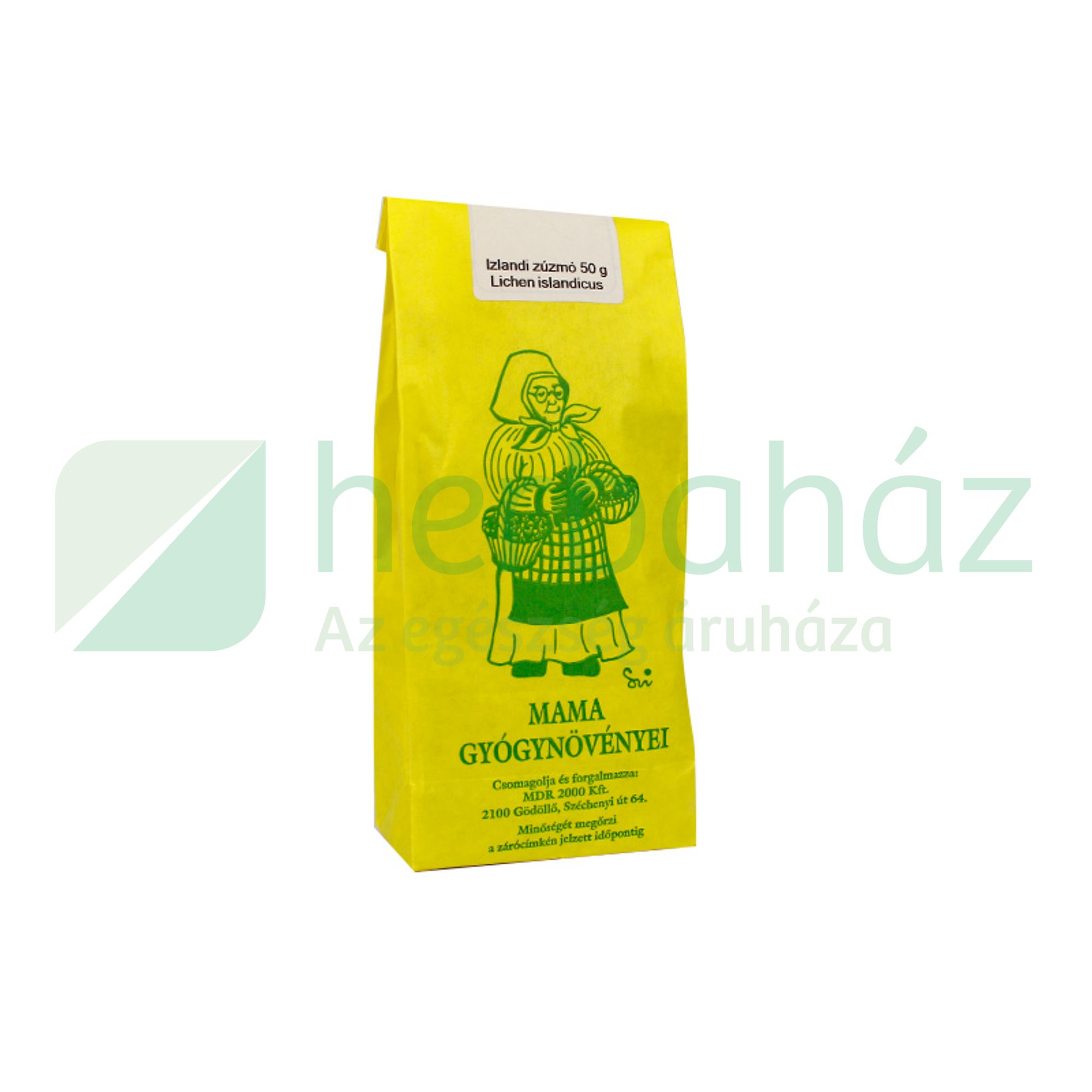 MAMA TEA IZLANDI ZUZMÓ SZÁLAS 50G