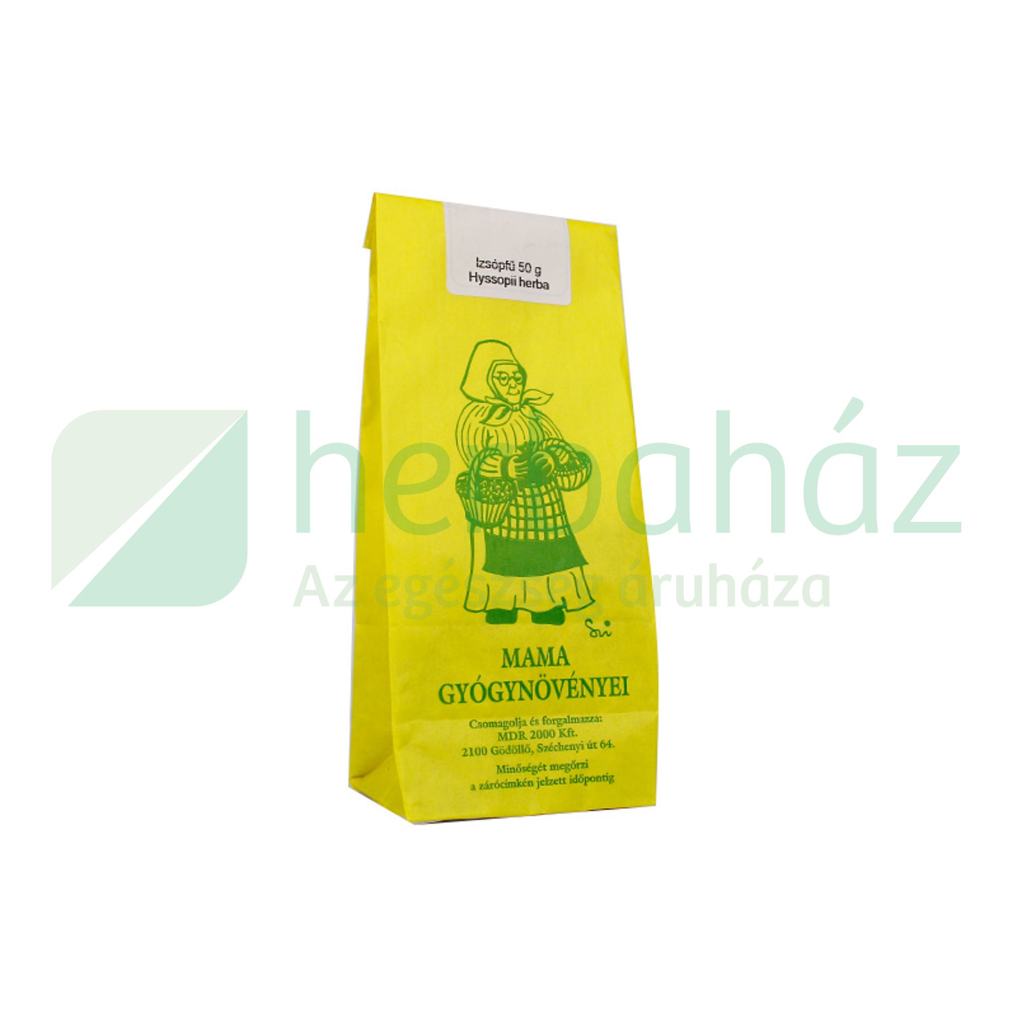 MAMA TEA IZSÓPFŰ SZÁLAS 50G