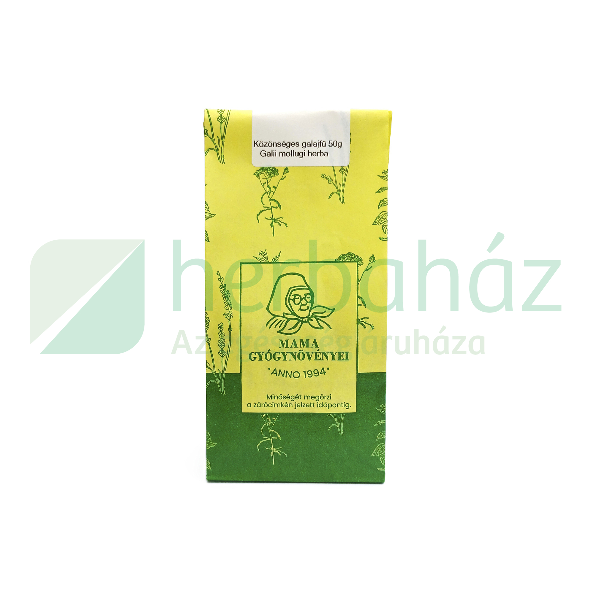 MAMA TEA KÖZÖNSÉGES GALAJFŰ 50G
