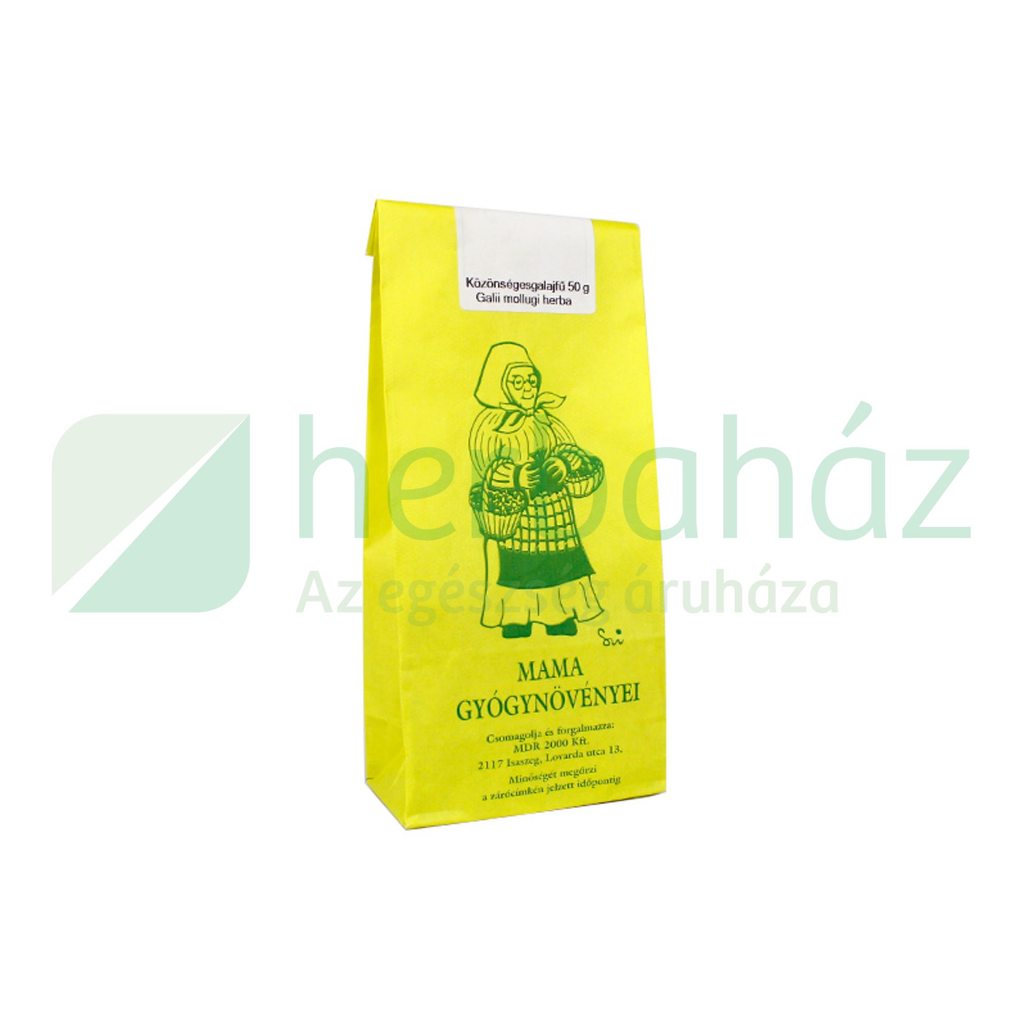 MAMA TEA KÖZÖNSÉGES GALAJFŰ 50G