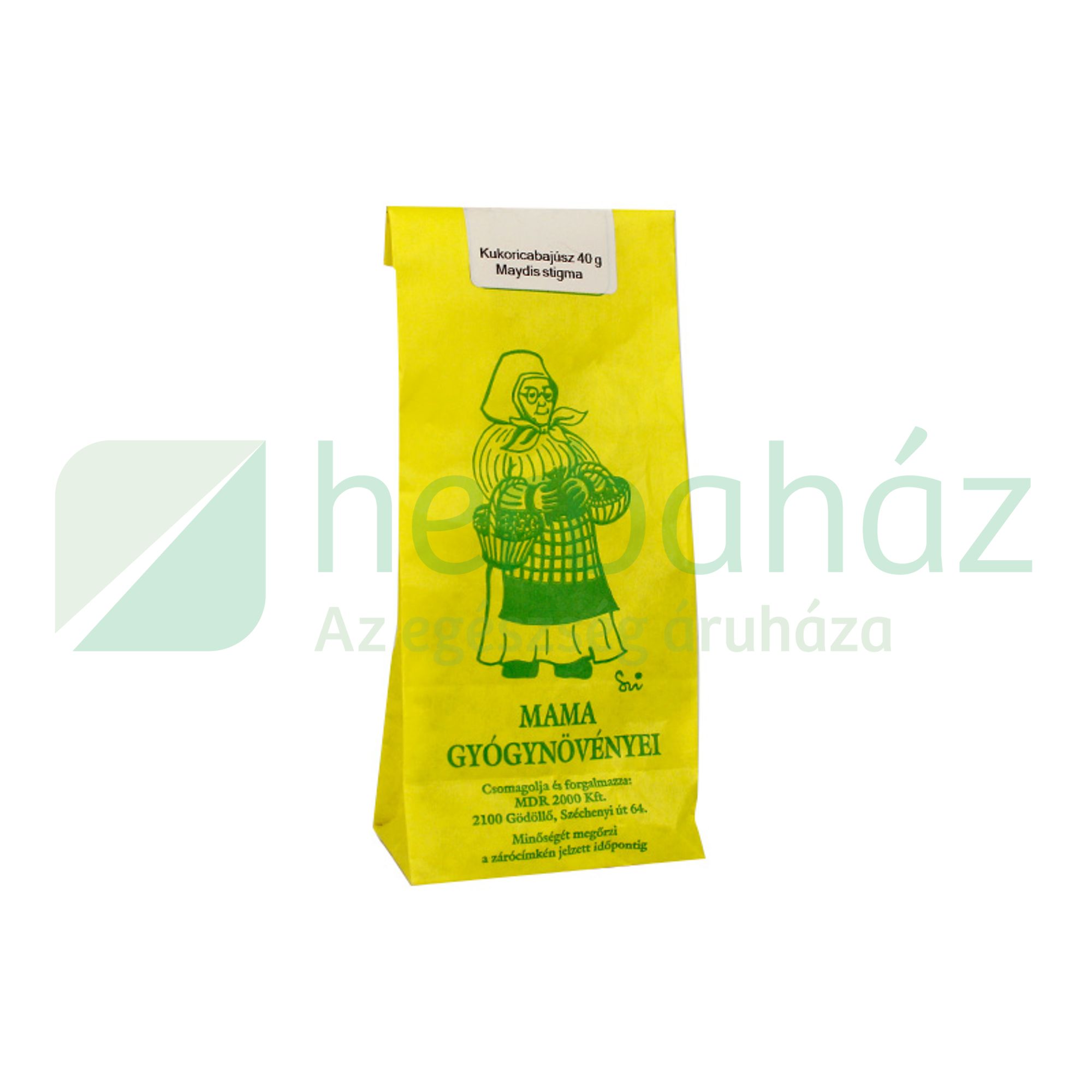 MAMA TEA KUKORICABAJUSZ SZÁLAS 40G