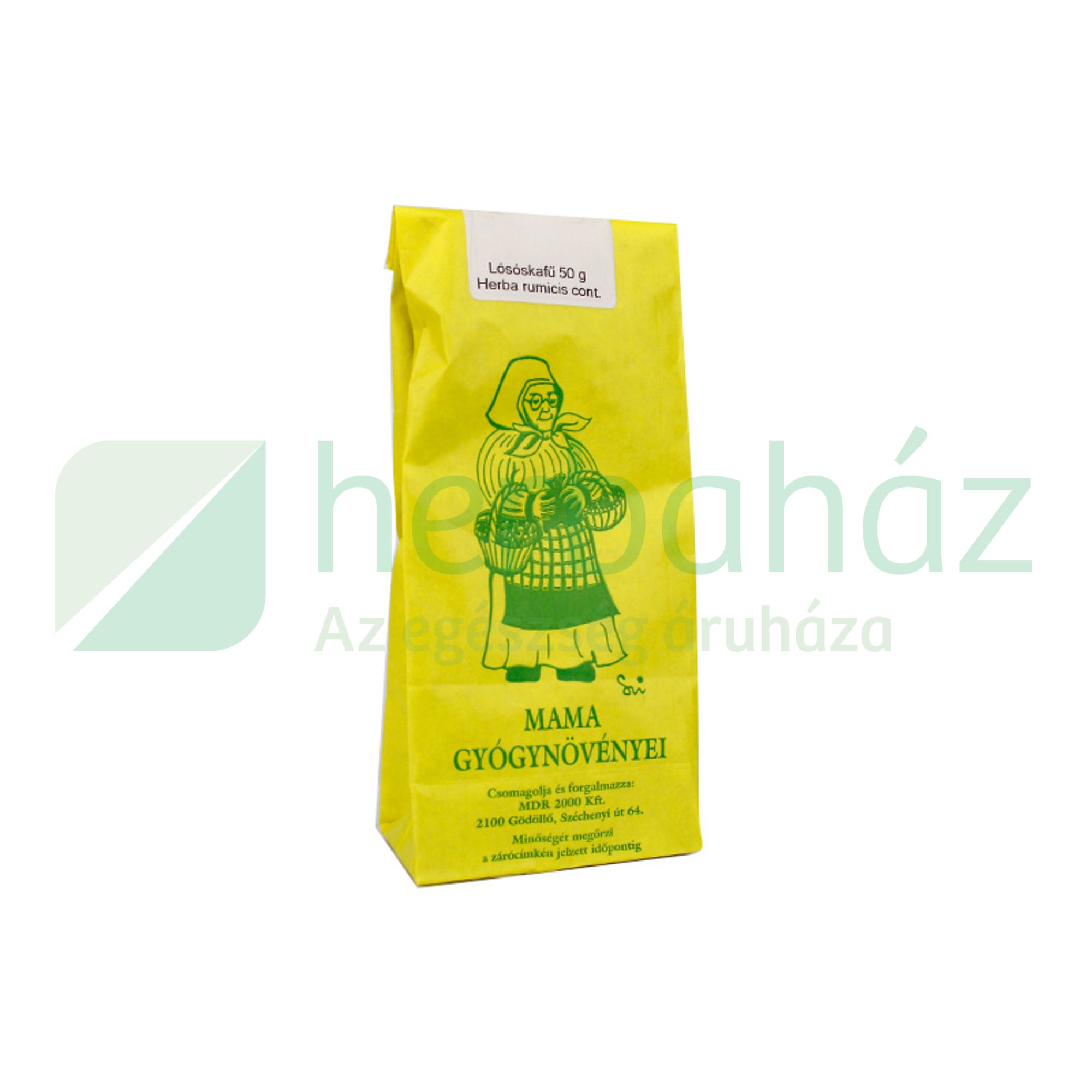 MAMA TEA LÓSÓSKAFŰ SZÁLAS 50G