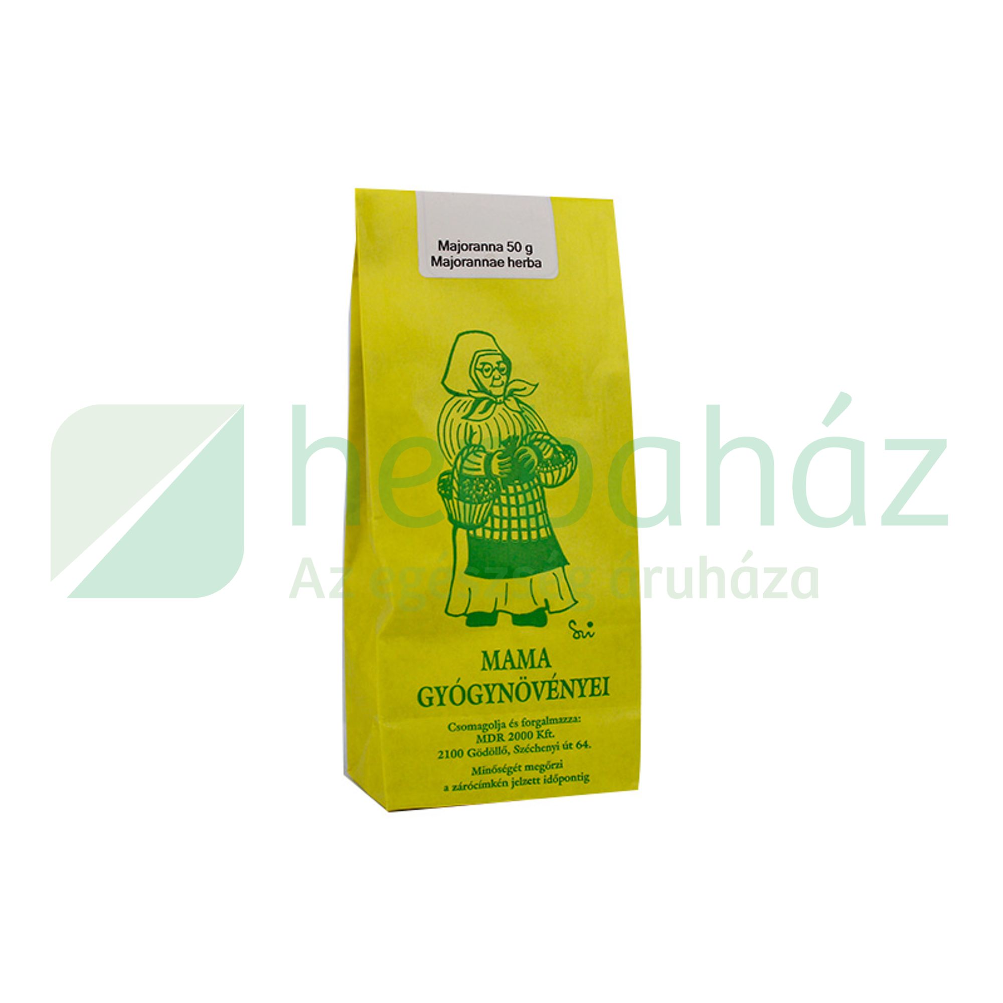 MAMA TEA MAJORANNA SZÁLAS 50G