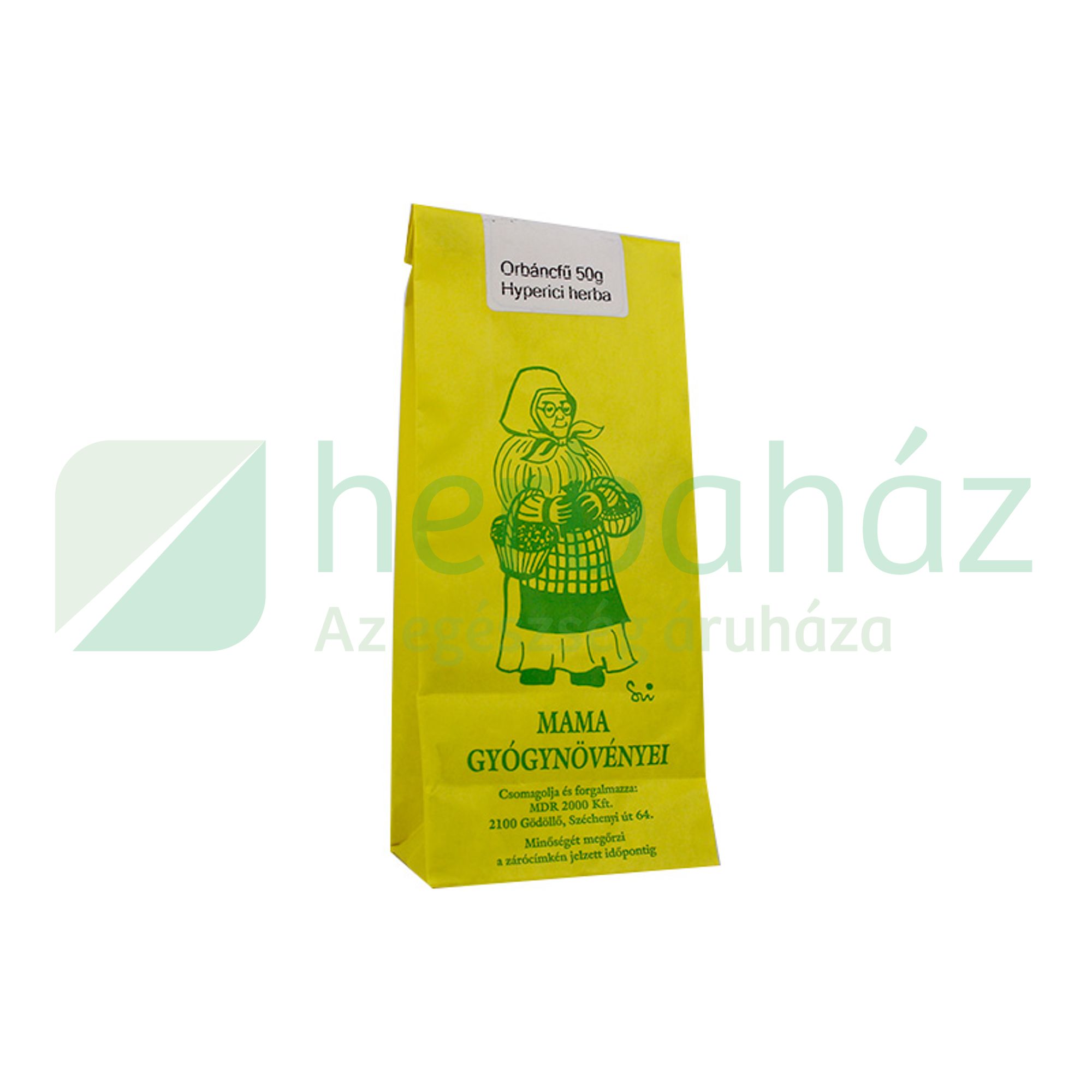 MAMA TEA ORBÁNCFŰ SZÁLAS /* 50G