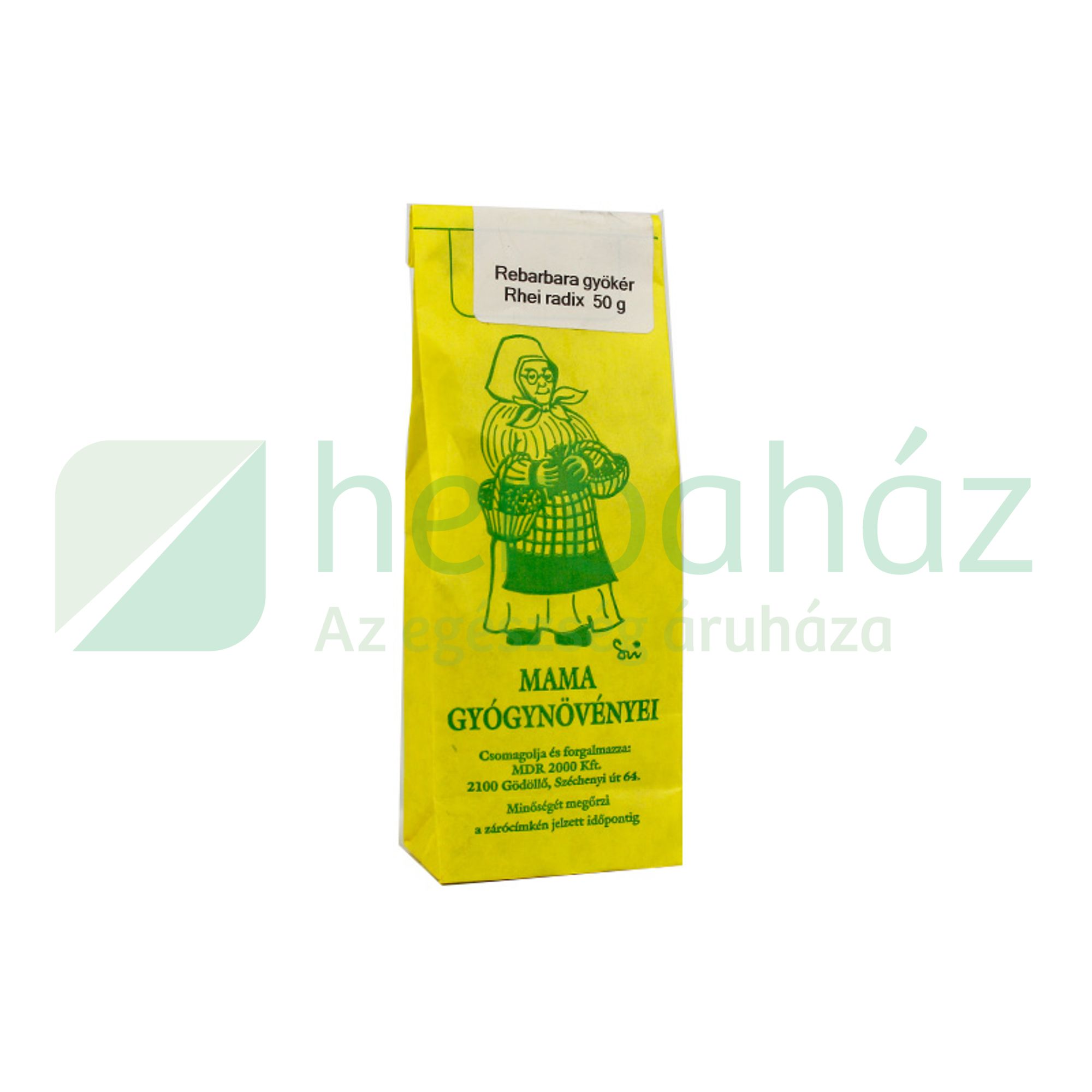 MAMA TEA REBARBARA SZÁLAS 50G