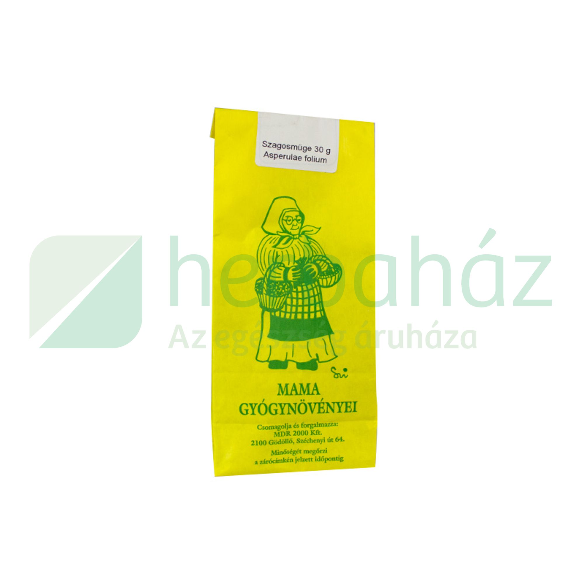 MAMA TEA SZAGOSMÜGE SZÁLAS 30G