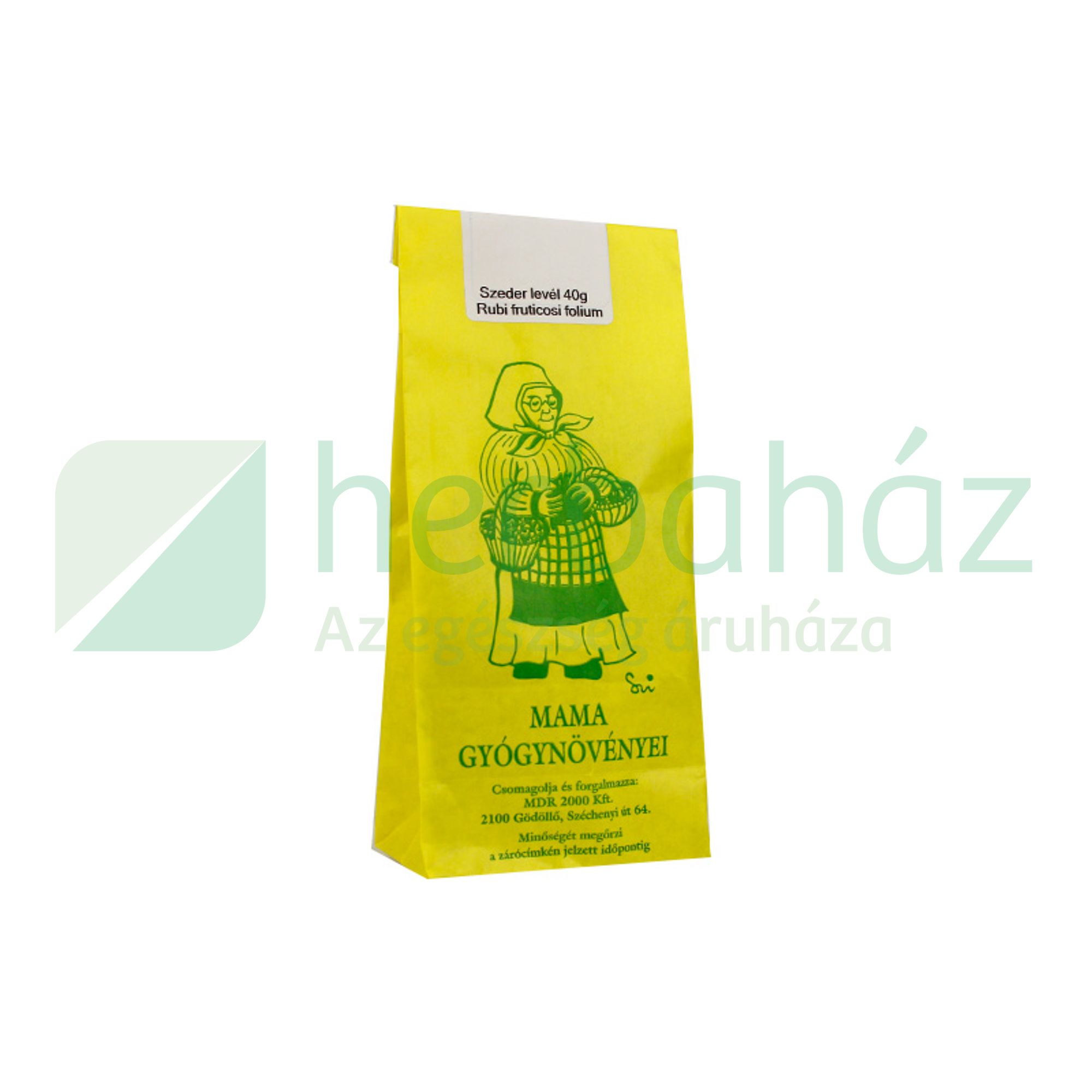 MAMA TEA SZEDERLEVÉL SZÁLAS 40G