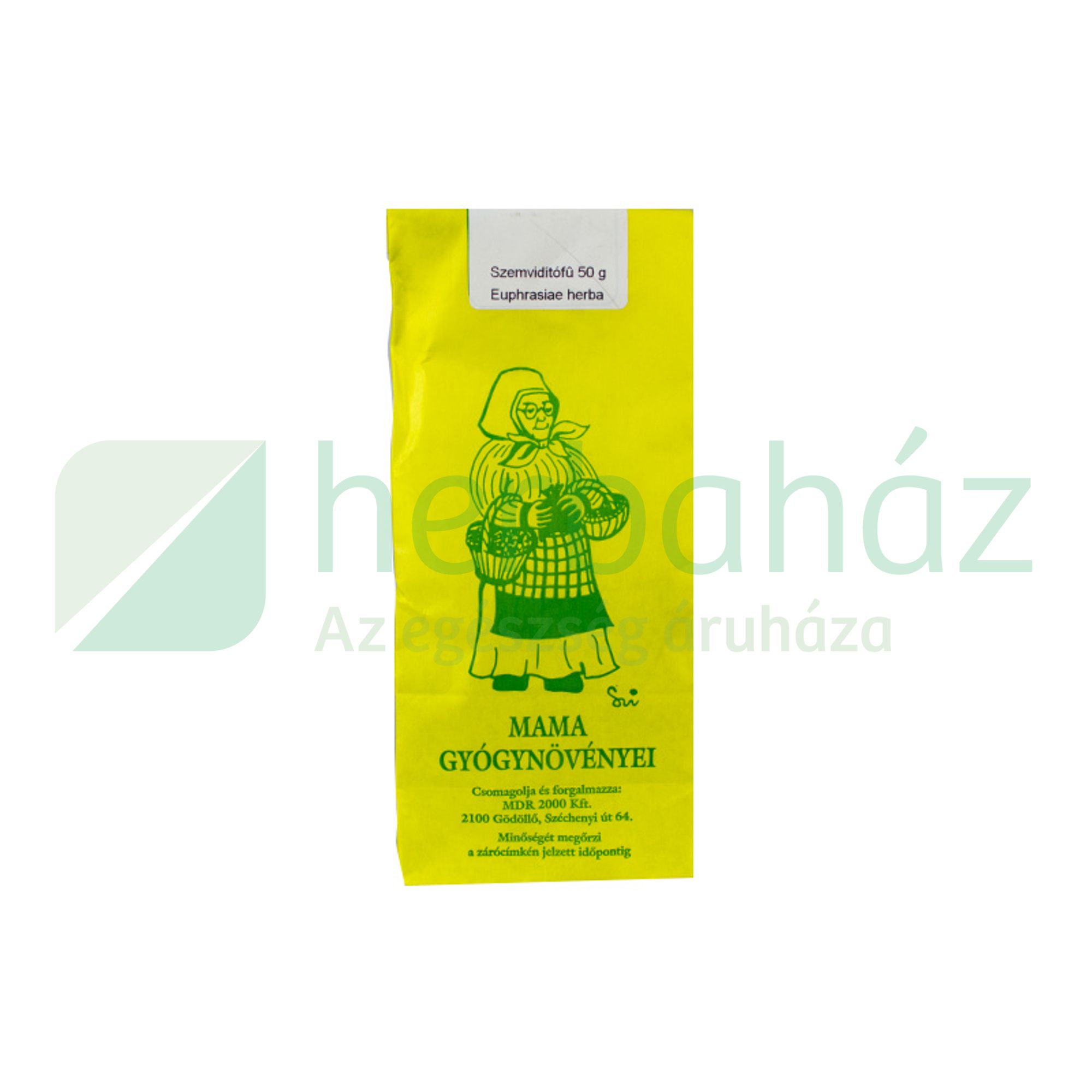 MAMA TEA SZEMVIDÍTÓFŰ SZÁLAS /* 50G