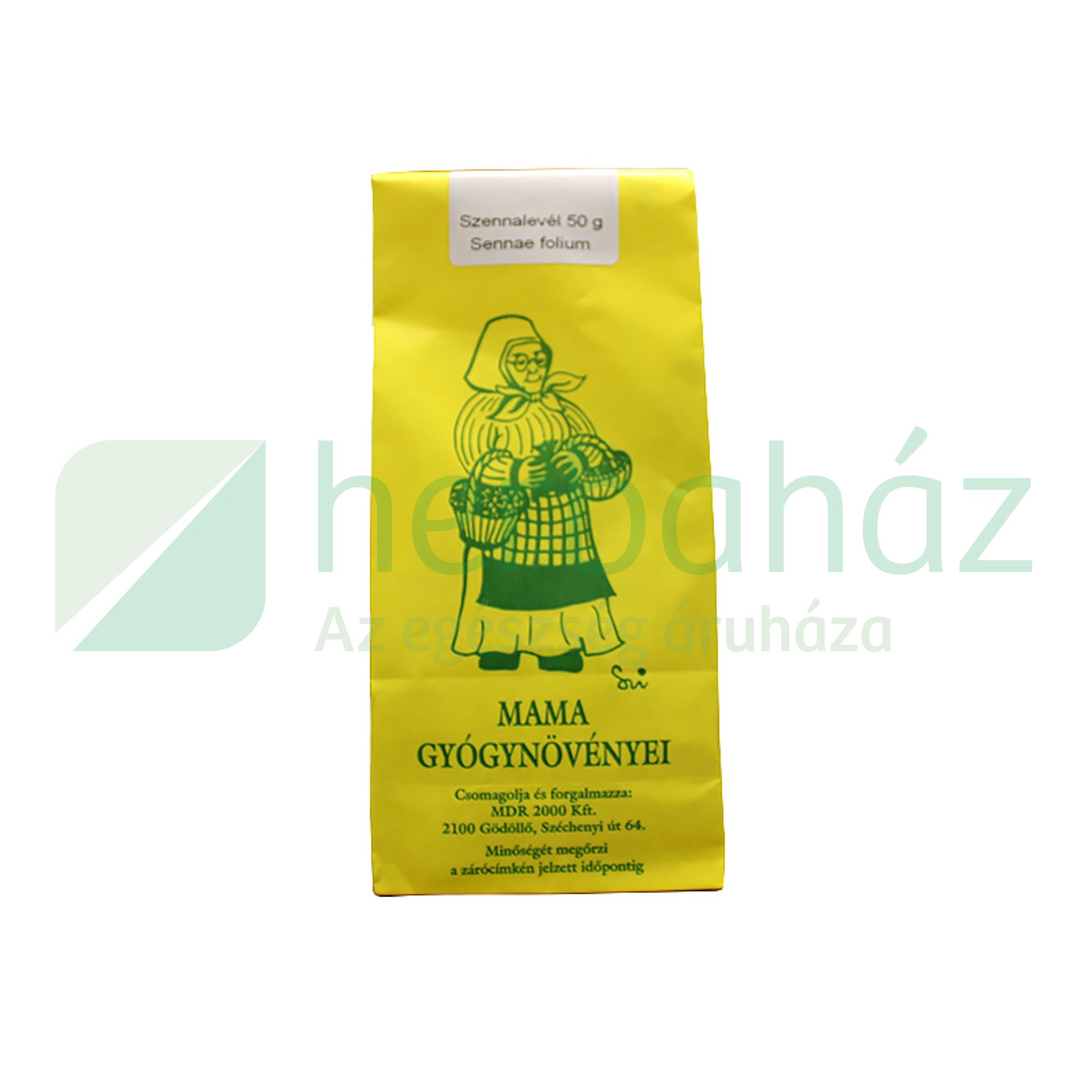 MAMA TEA SZENNALEVÉL SZÁLAS /* 50G