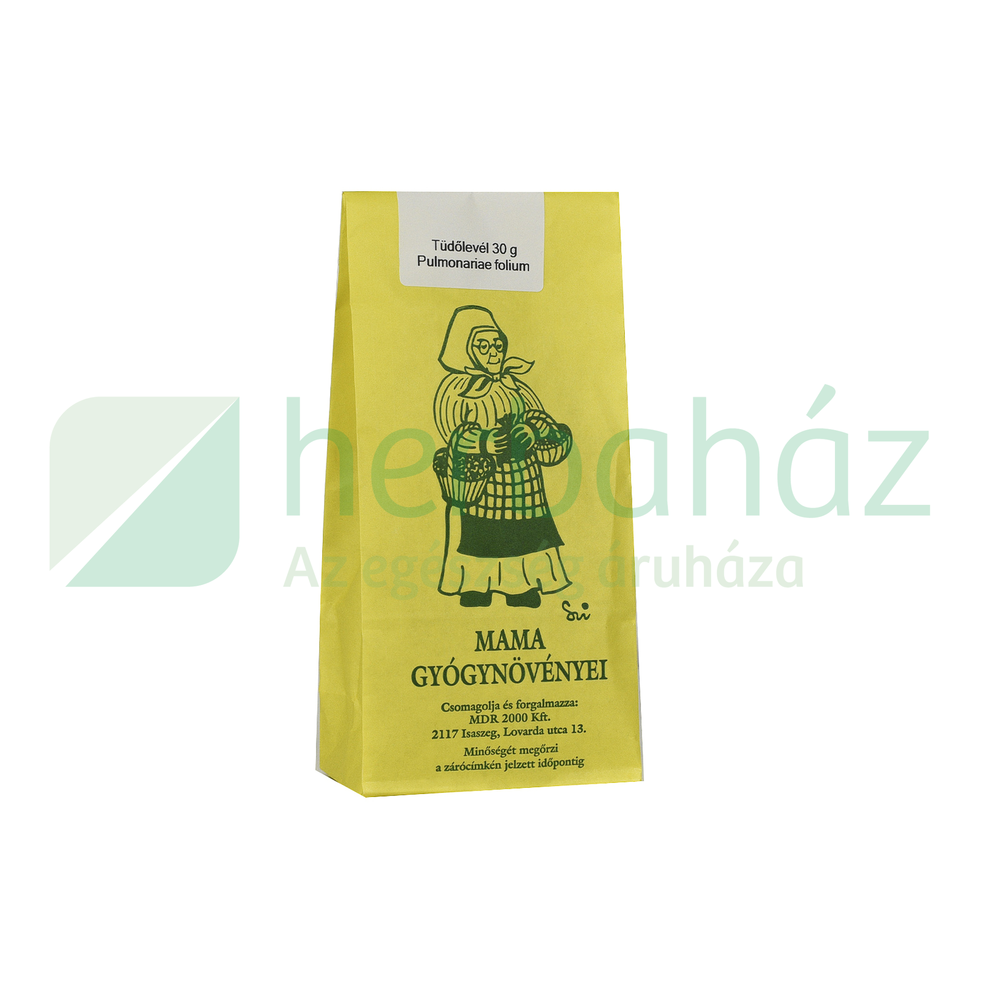 MAMA TEA TÜDŐLEVÉL SZÁLAS 30G