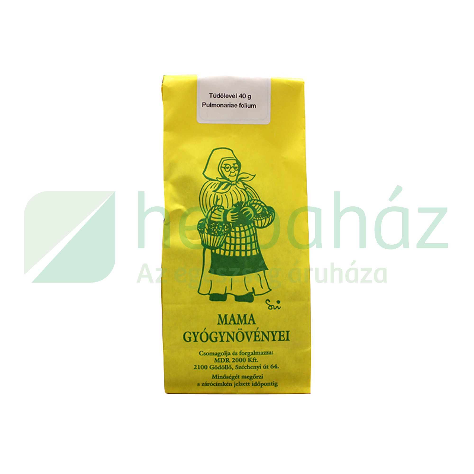 MAMA TEA TÜDŐLEVÉL SZÁLAS 40G