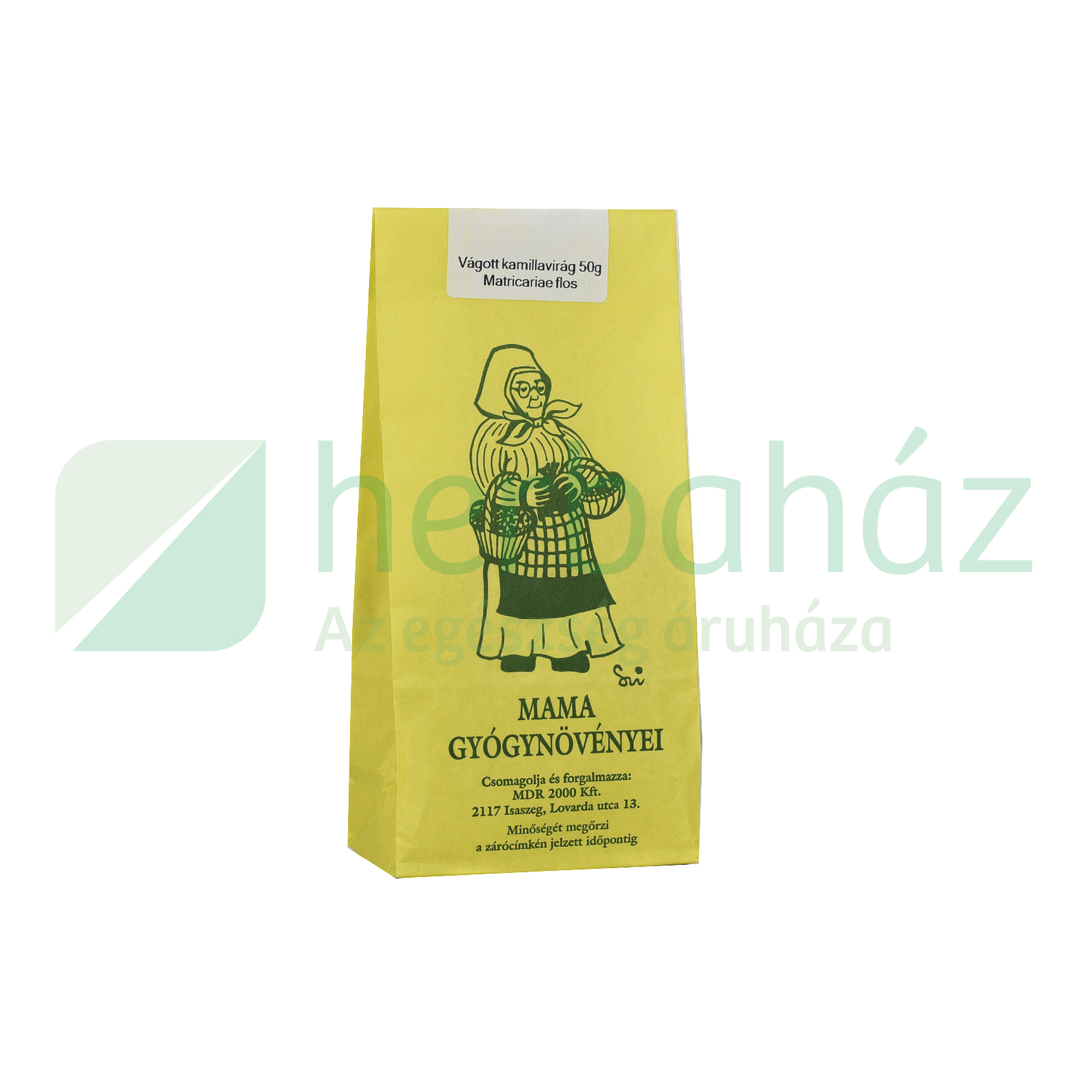MAMA TEA VÁGOTT KAMILLAVIRÁG 50G