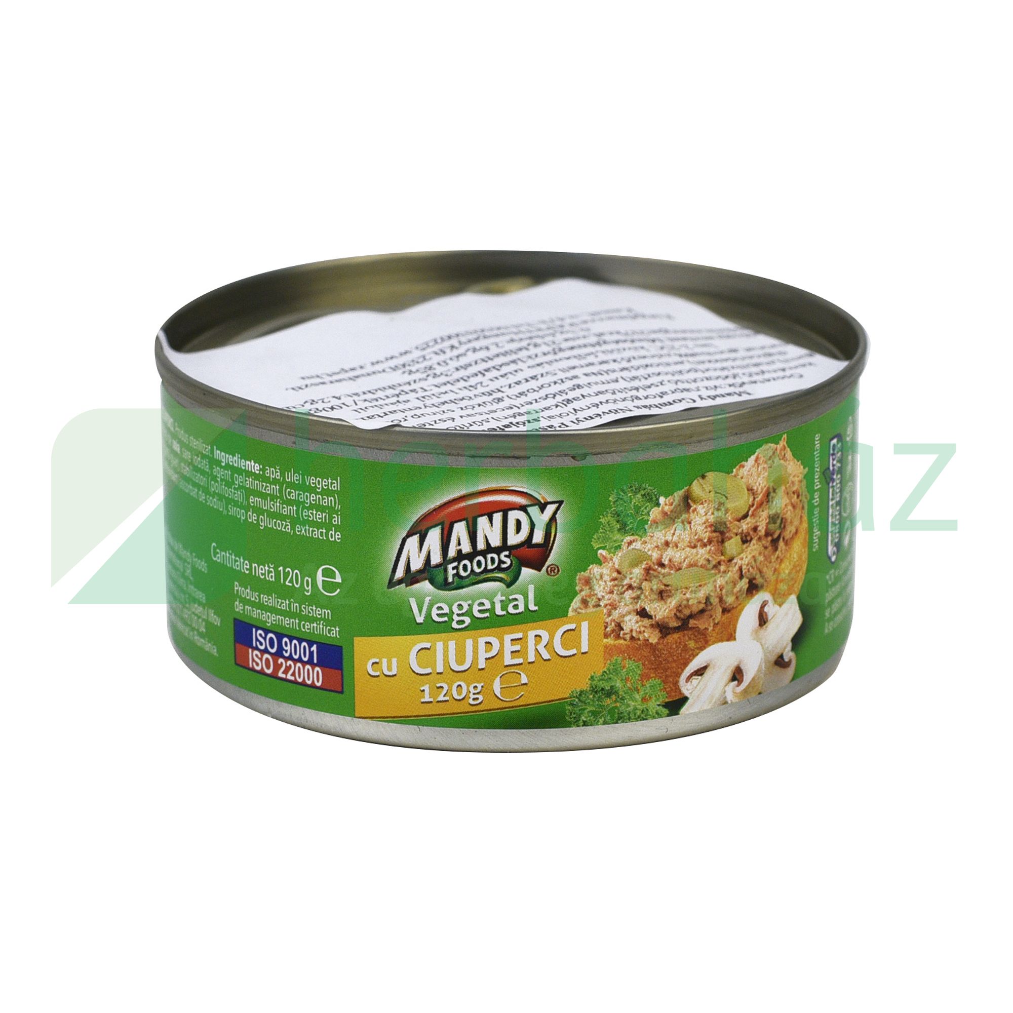 MANDY GOMBÁS NÖVÉNYI PÁSTÉTOM 120G