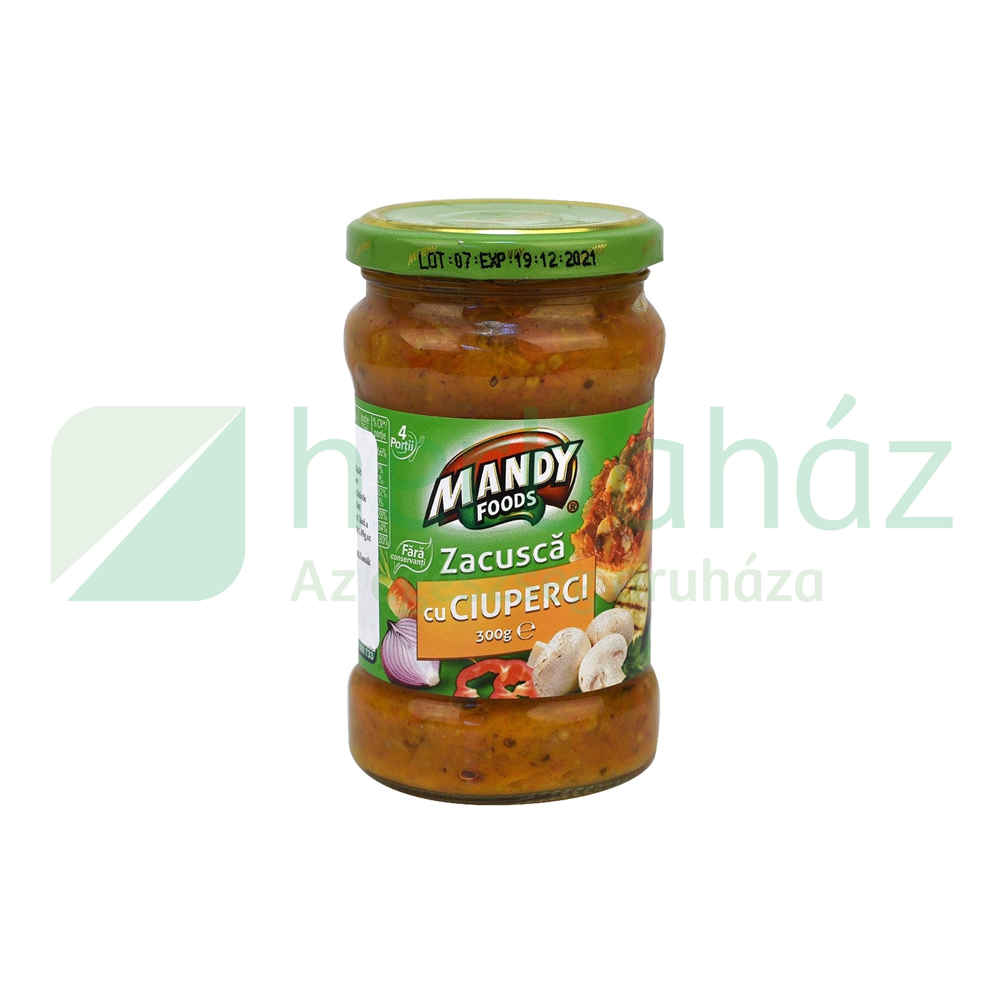 MANDY GOMBÁS ZAKUSZKA 300G