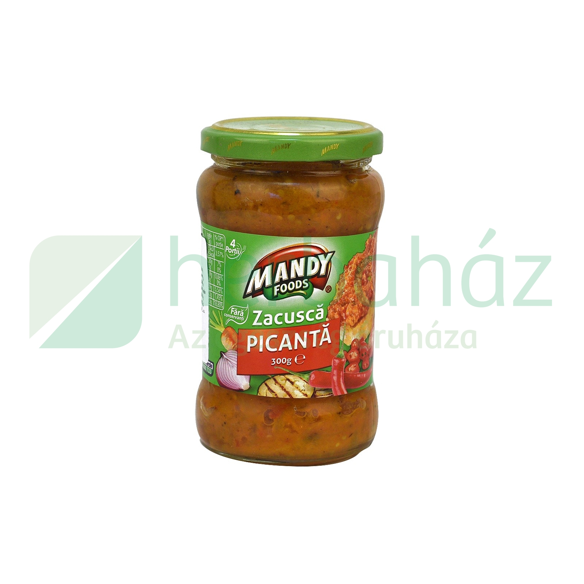 MANDY PIKÁNS ZAKUSZKA 300G