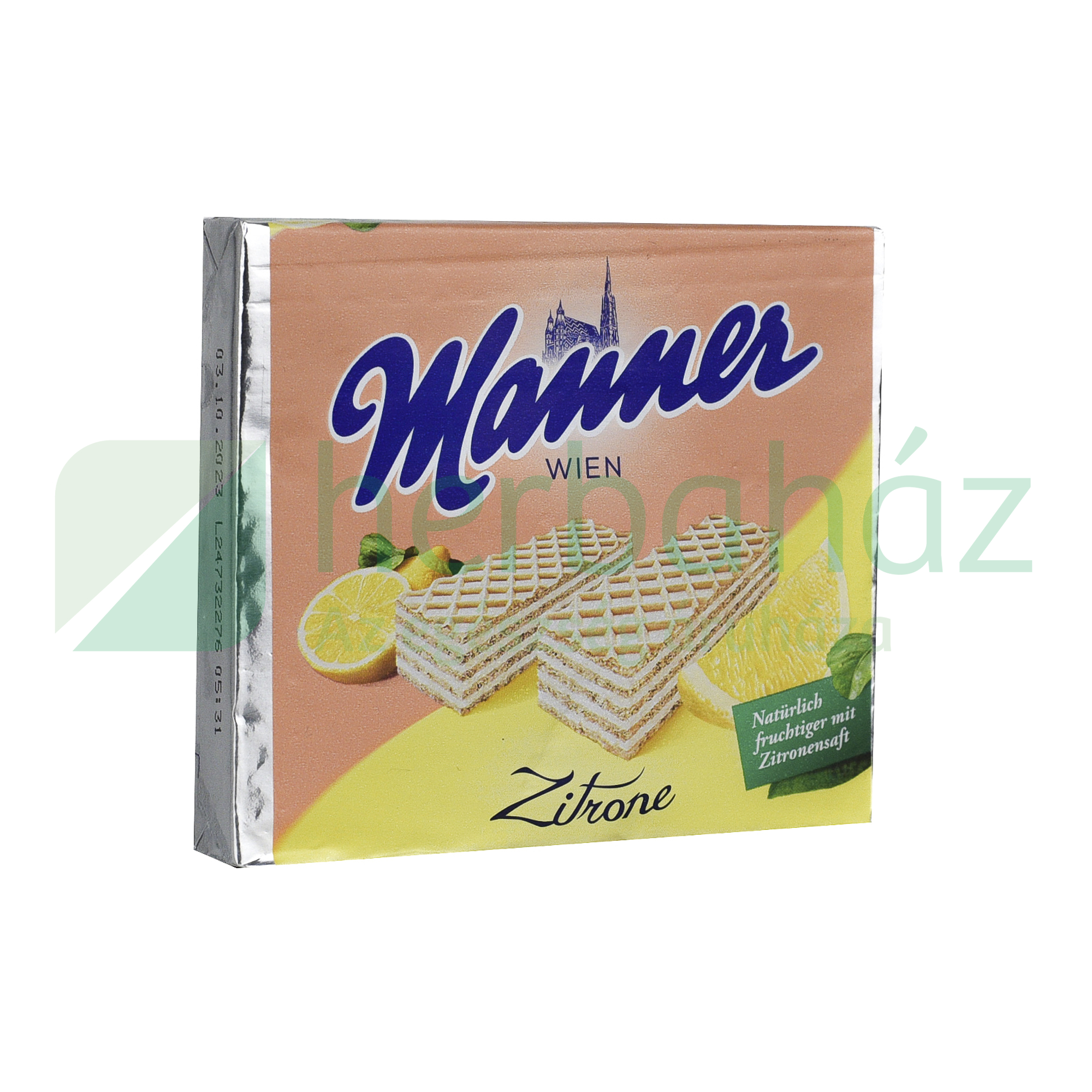 MANNER OSTYA CITROMOS 75G