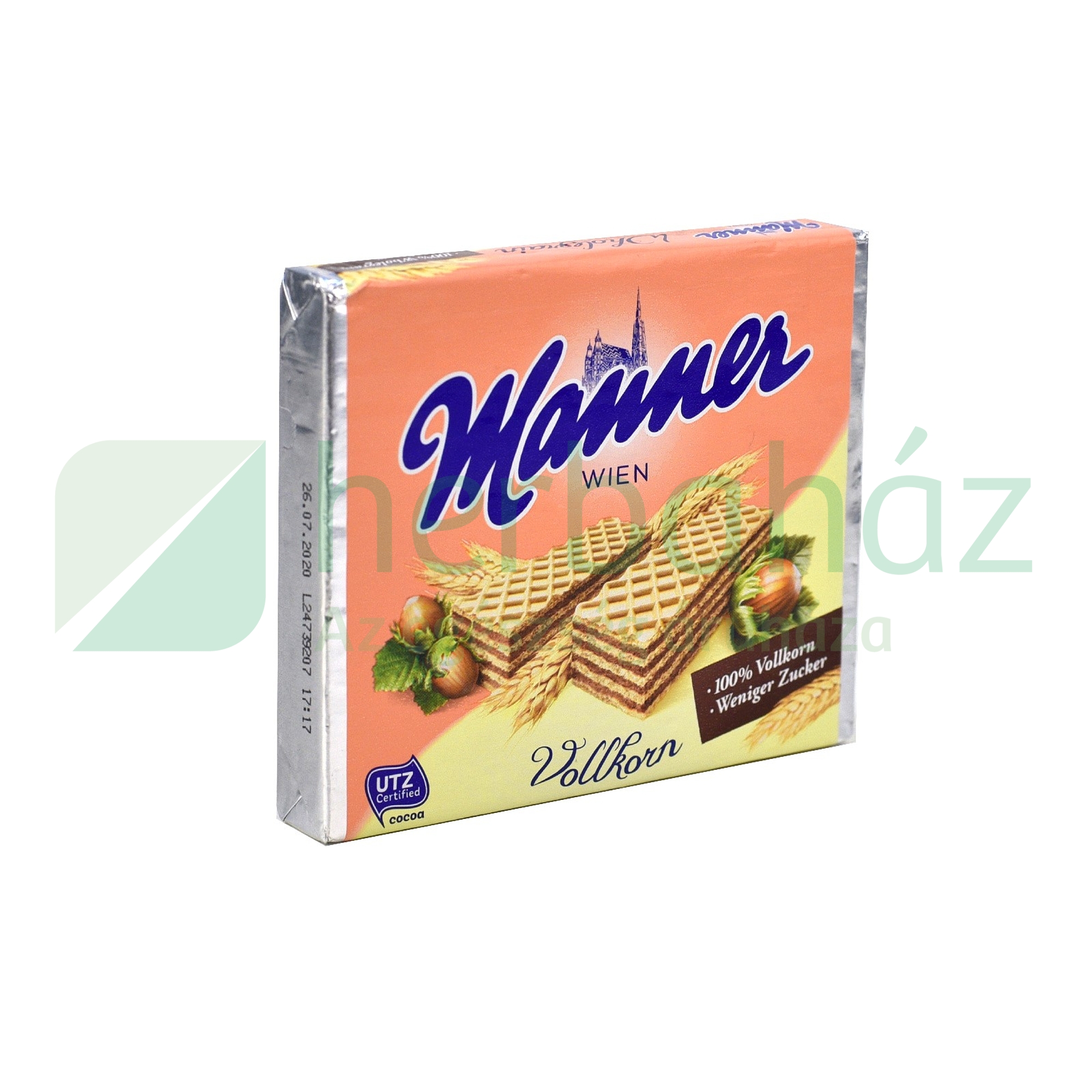 MANNER VOLLKORN MOGYORÓS OSTYA 75G