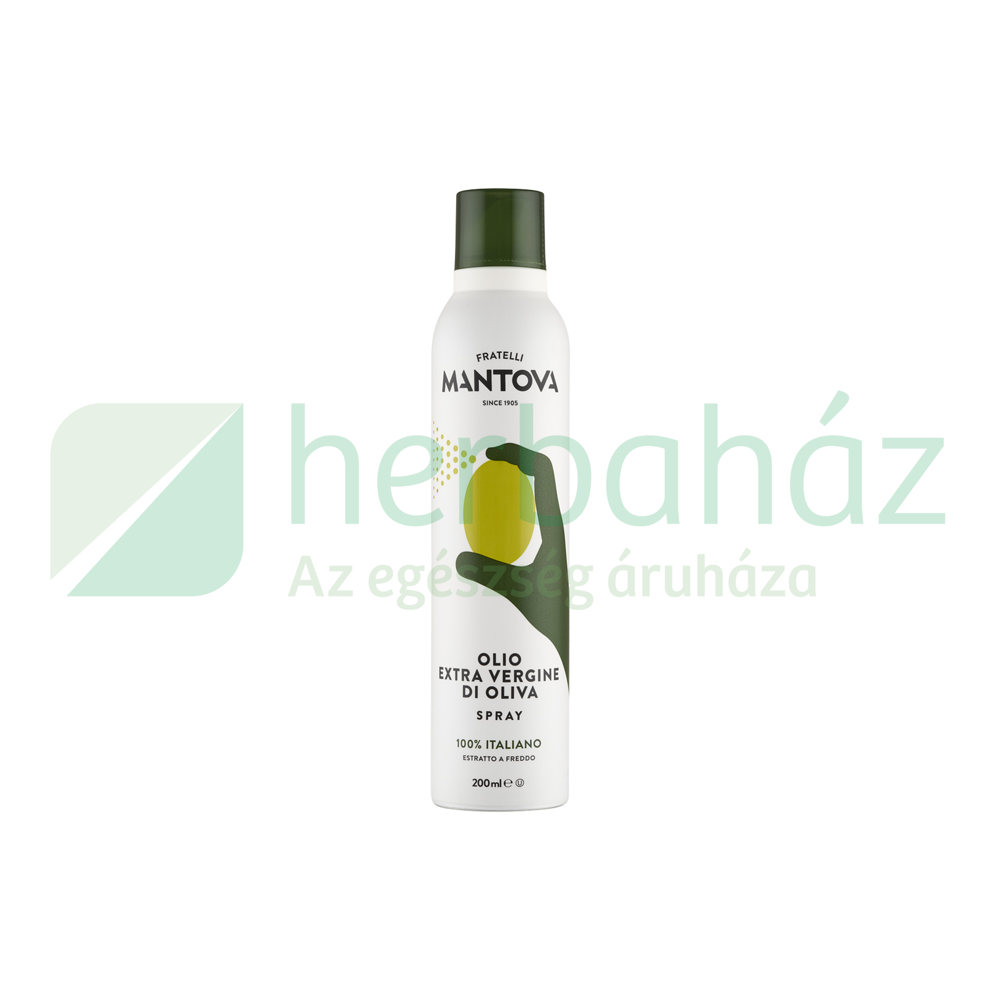 MANTOVA EXTRA SZŰZ OLIVA OLAJ SPRAY 200ML