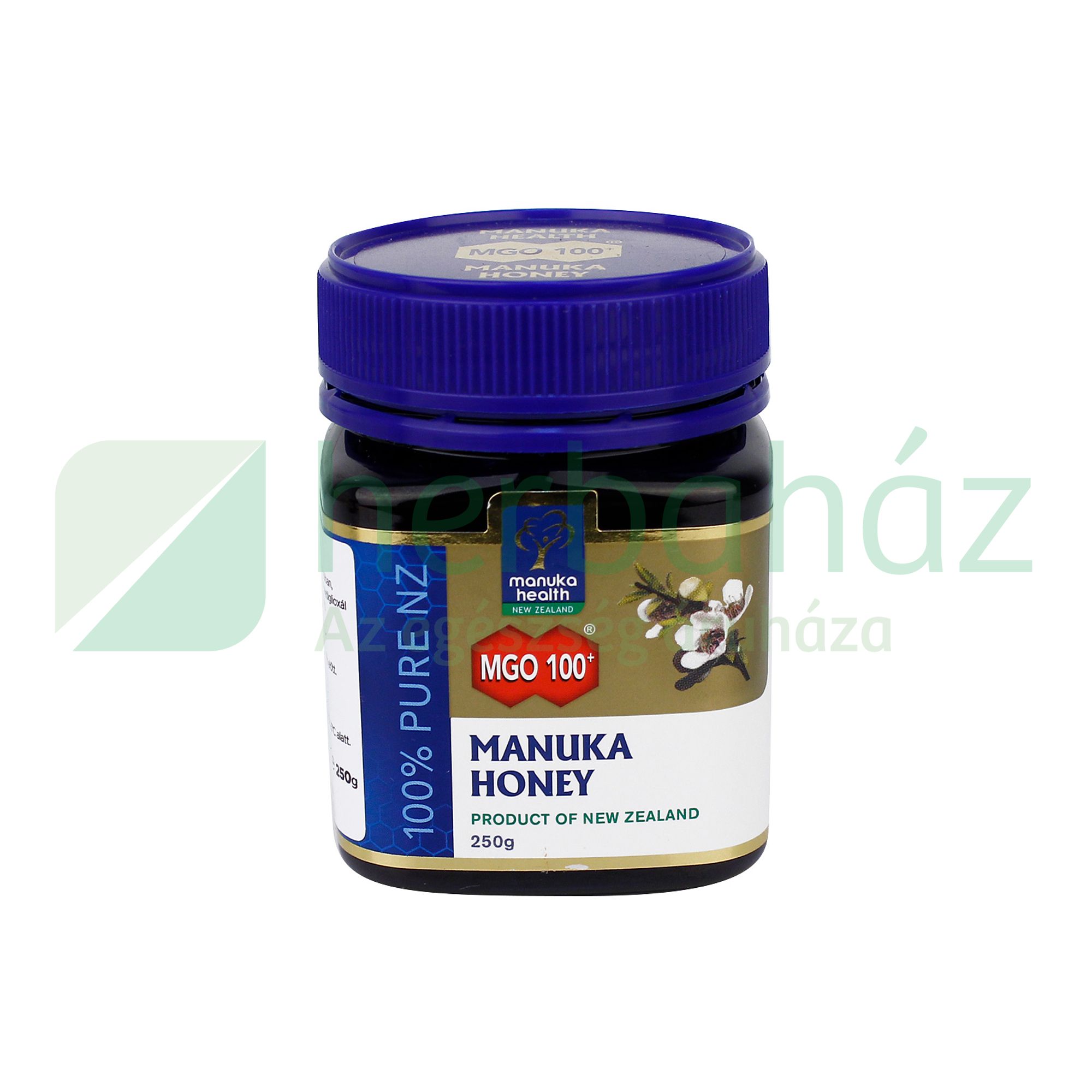 MANUKA MÉZ MGO 100+ 250G