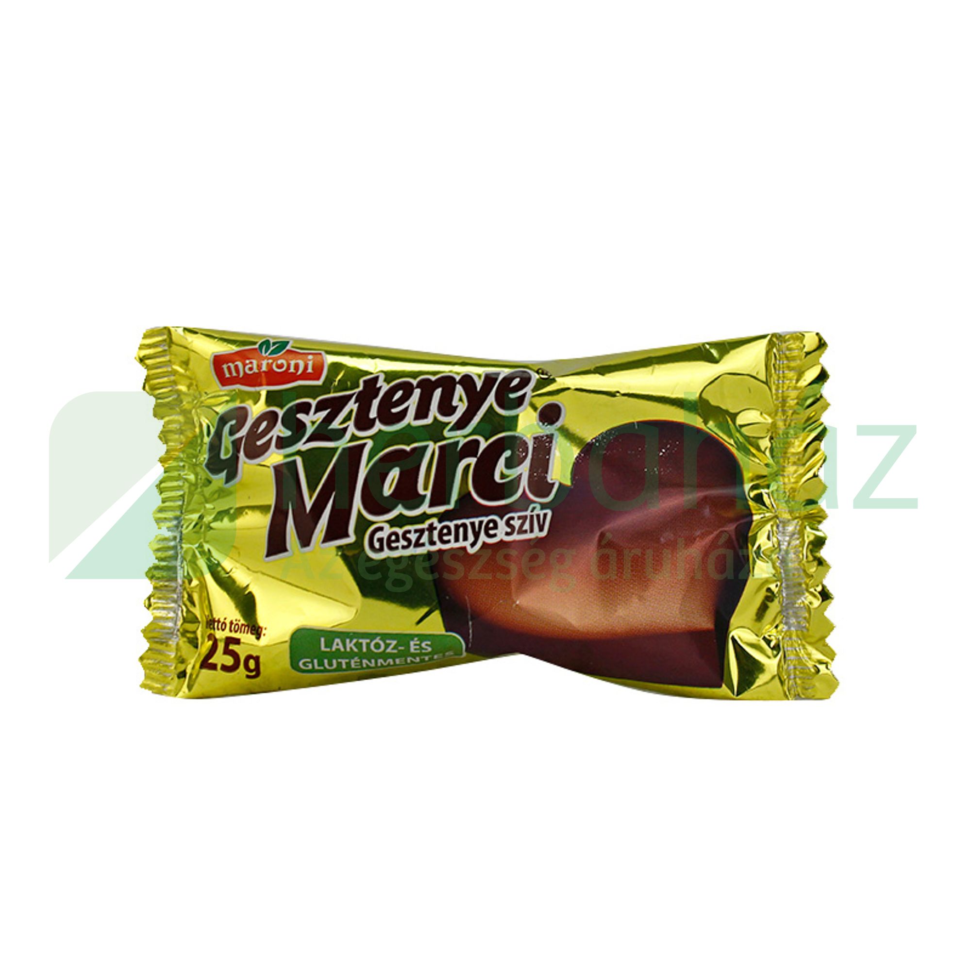 MARONI GESZTENYE MARCI GESZTENYE SZÍV 25G (H)