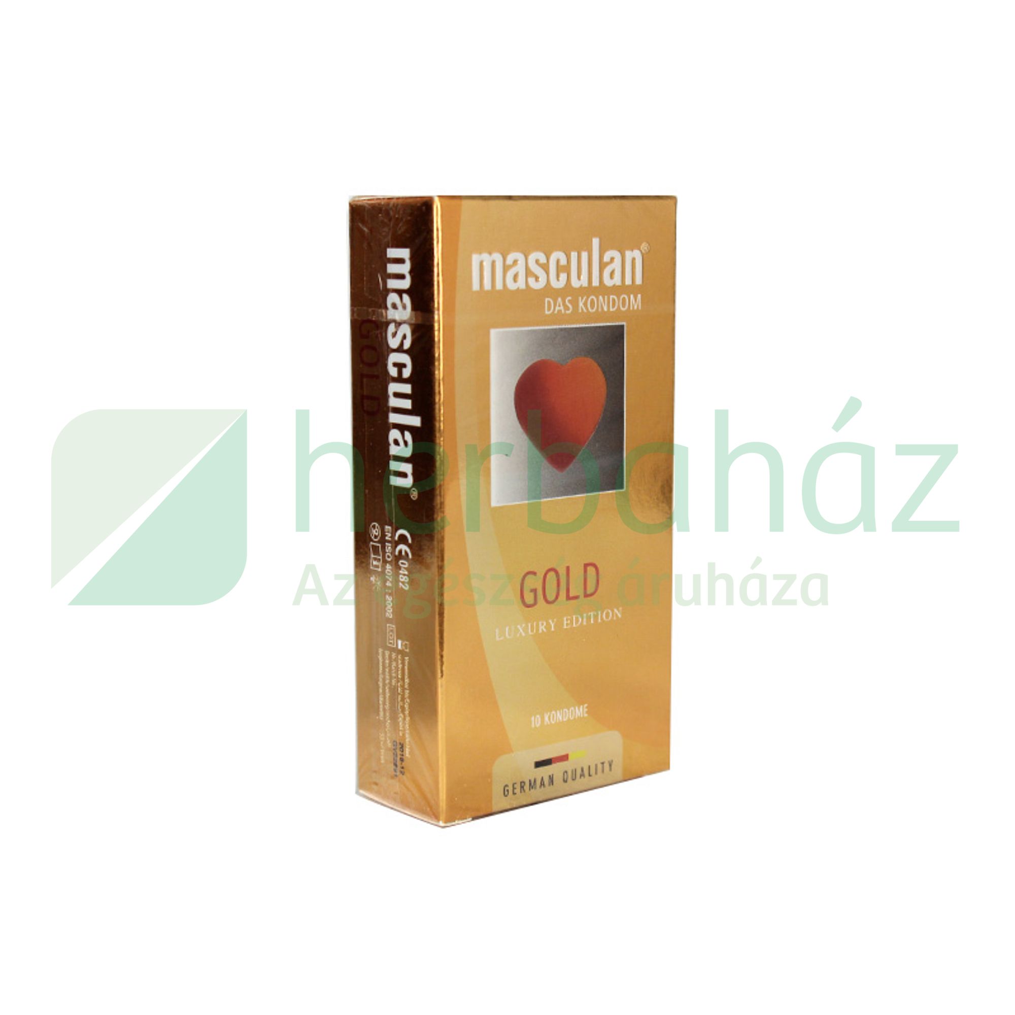 MASCULAN GOLD GUMIÓVSZER 10DB