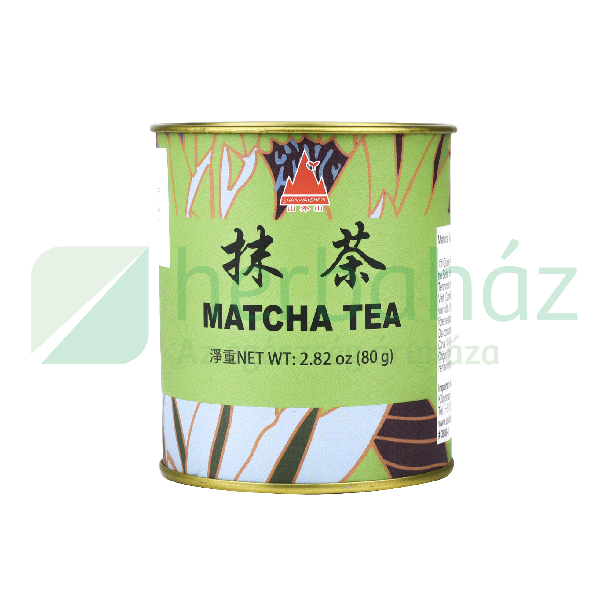 MATCHA ZÖLD TEA POR 80G