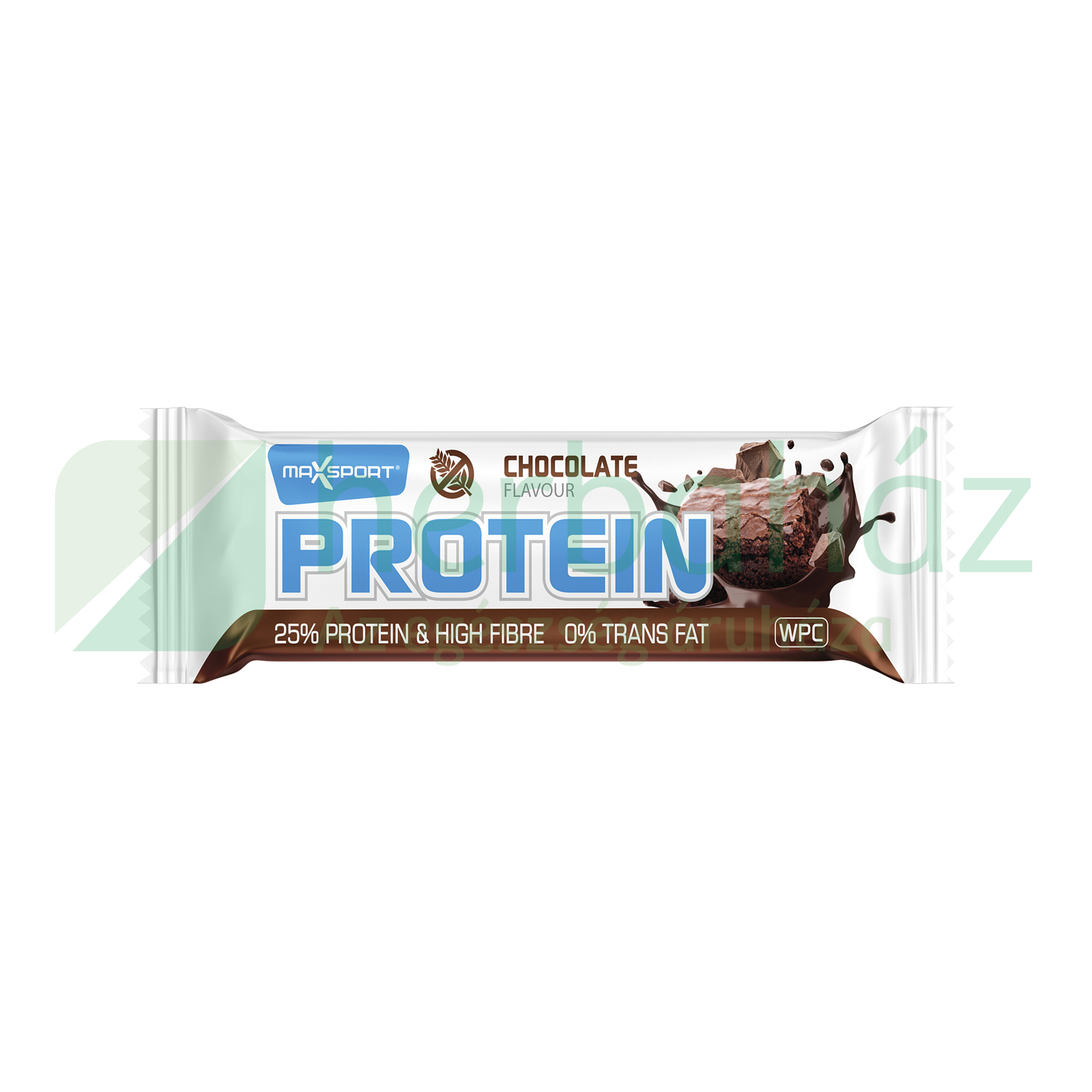 MAXSPORT PROTEINSZELET ÉTCSOKOLÁDÉ ÍZŰ BEVONATTAL 60G