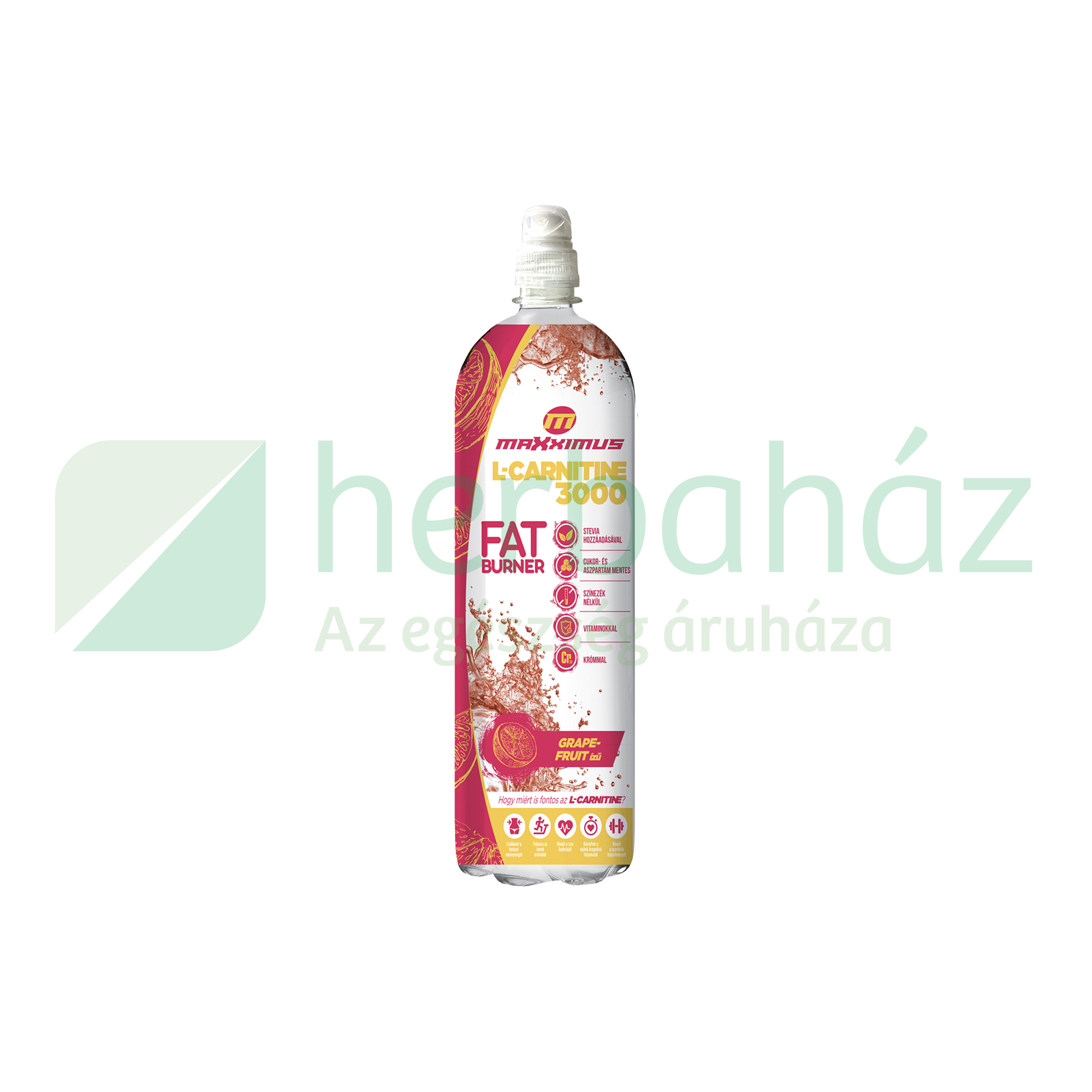 MAXXIMUS L-CARNITINE 3000 GRAPEFRUIT 1000ML DRS+50FT BETÉTDÍJ
