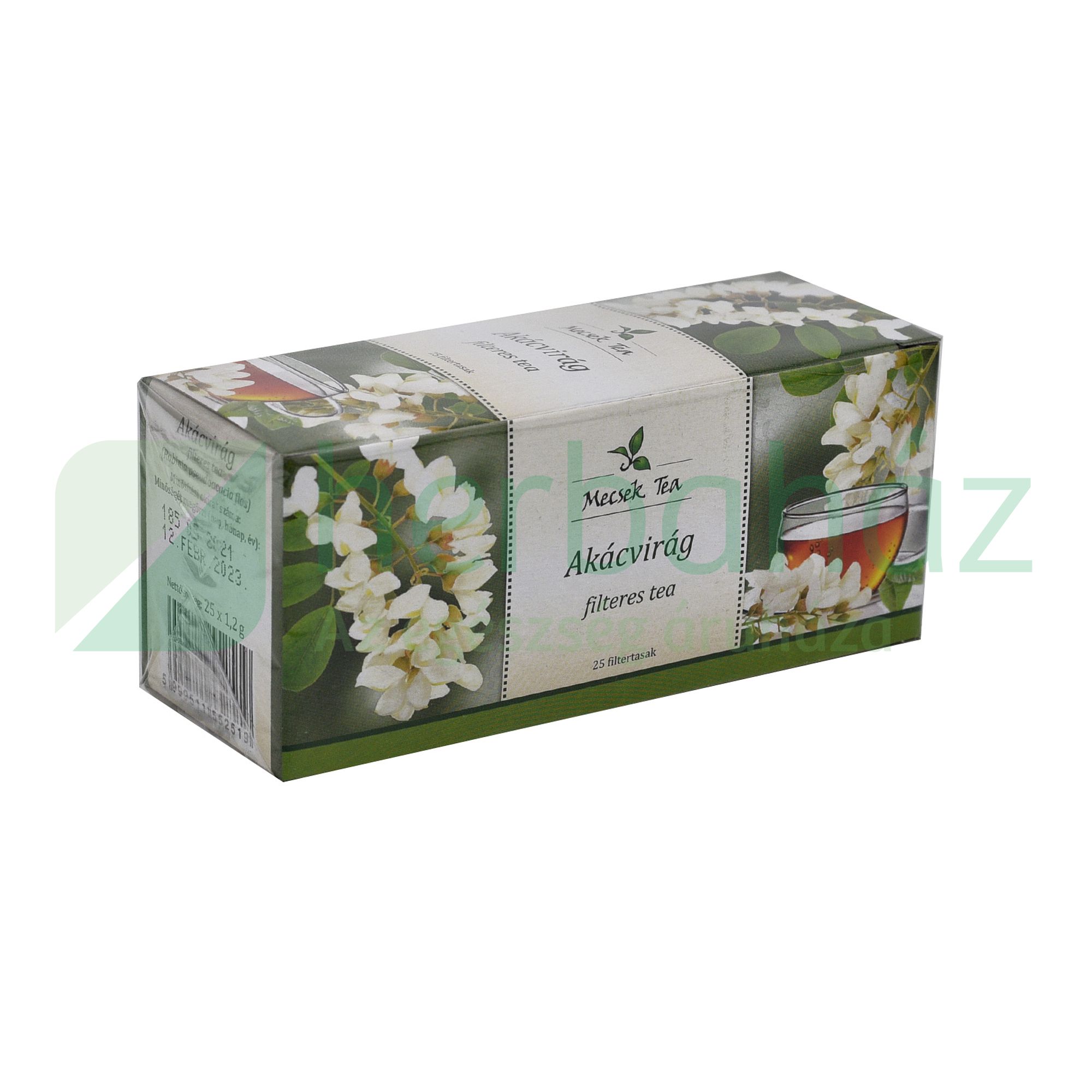 MECSEK AKÁCVIRÁG FILTERES TEA 25DB