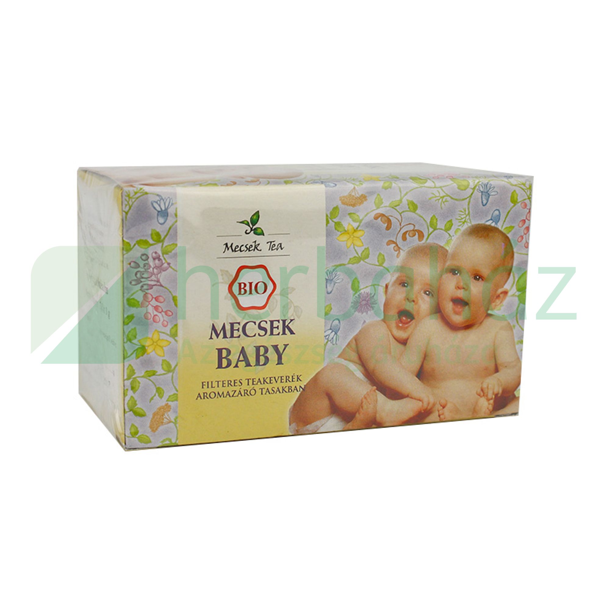 MECSEK  BIOBABY  TEA FILTERES 20DB