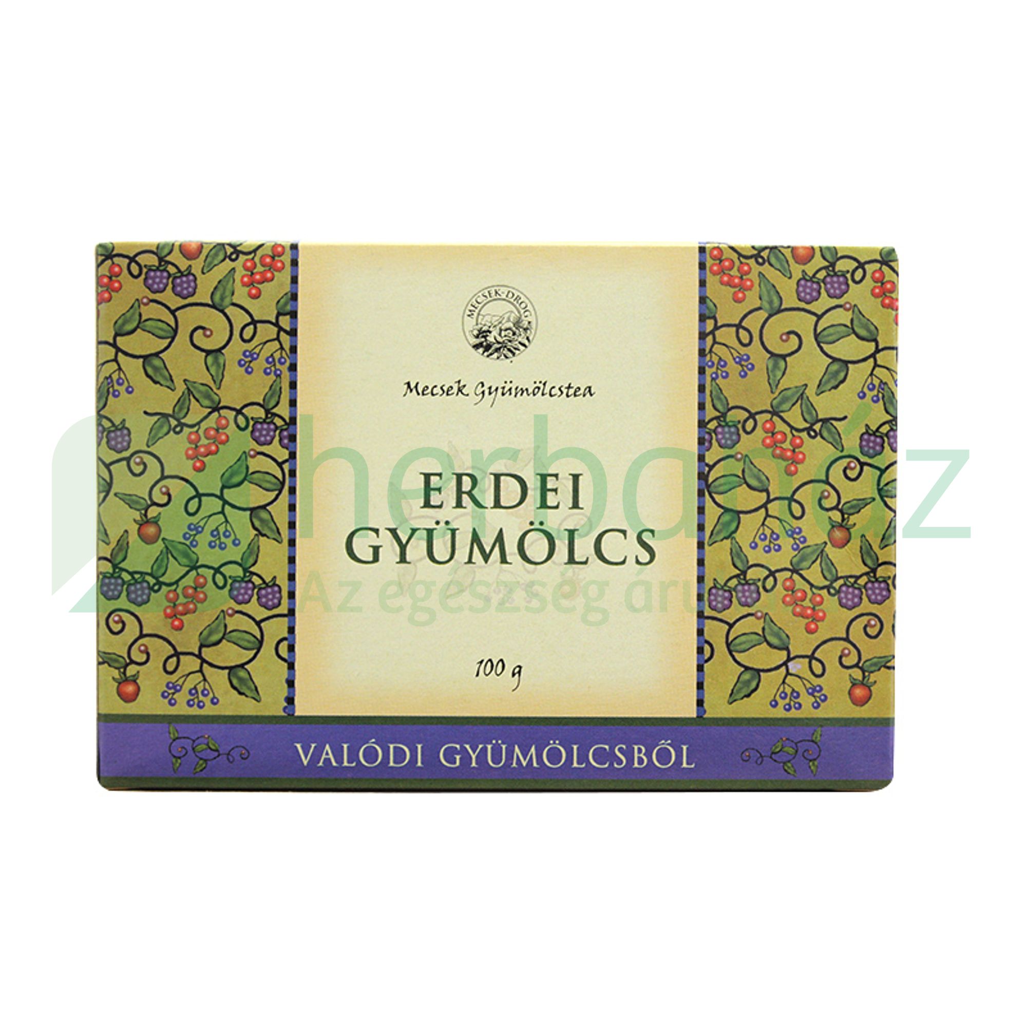MECSEK ERDEI GYÜMÖLCS TEA 100G