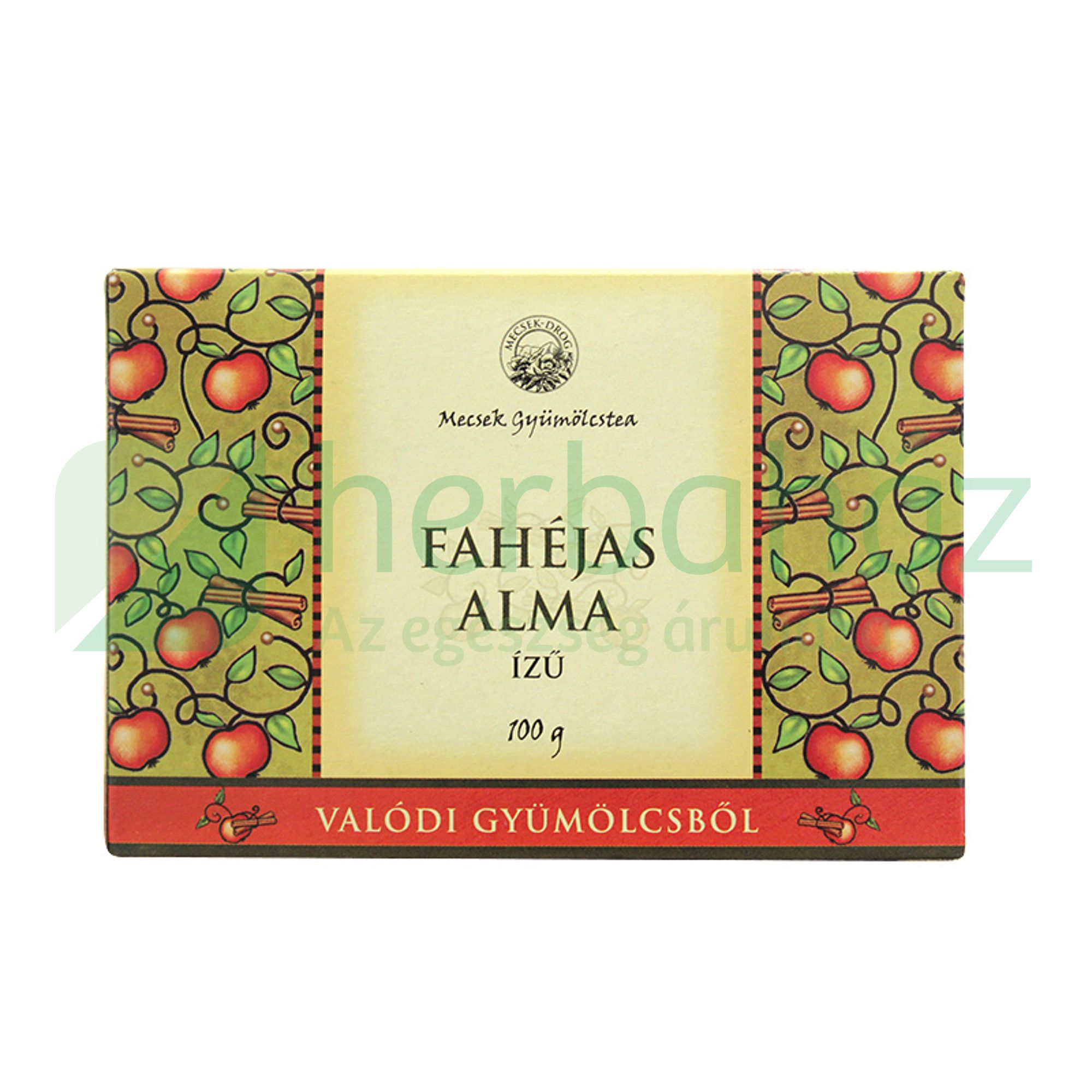 MECSEK GYÜMÖLCSTEA FAHÉJAS ALMA 100G