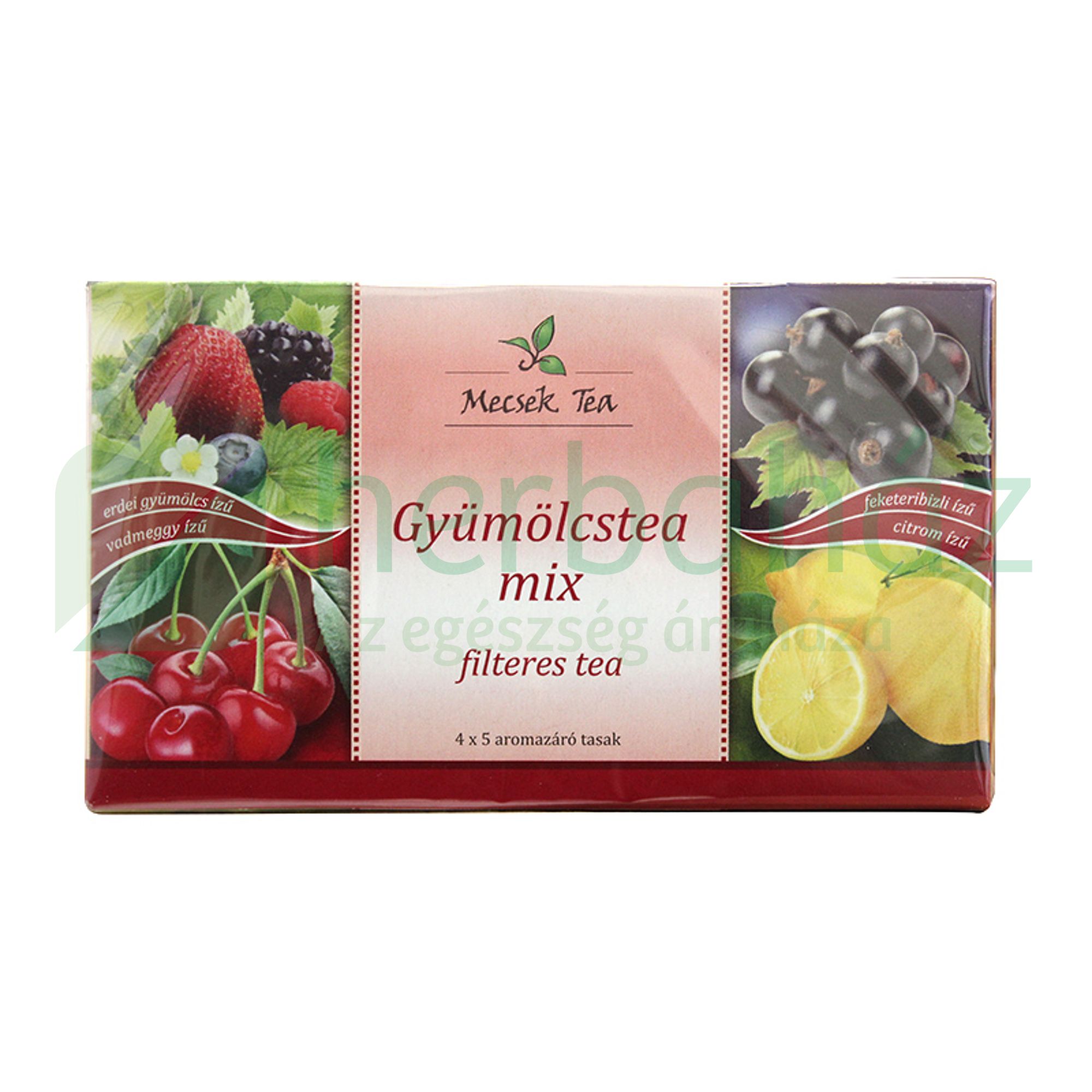 MECSEK GYÜMÖLCSTEA MIX FILTERES 20DB