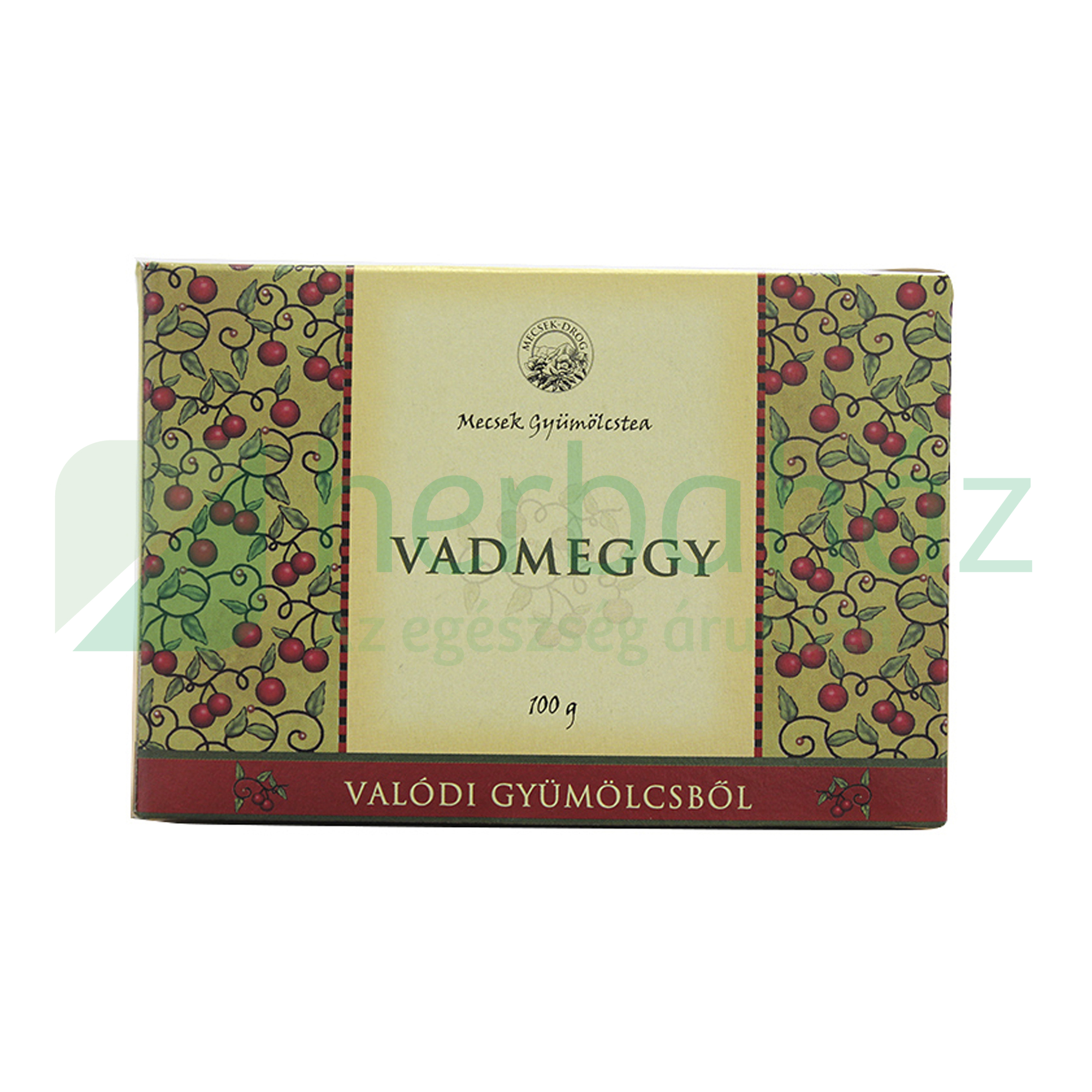 MECSEK GYÜMÖLCSTEA VADMEGGY 100G