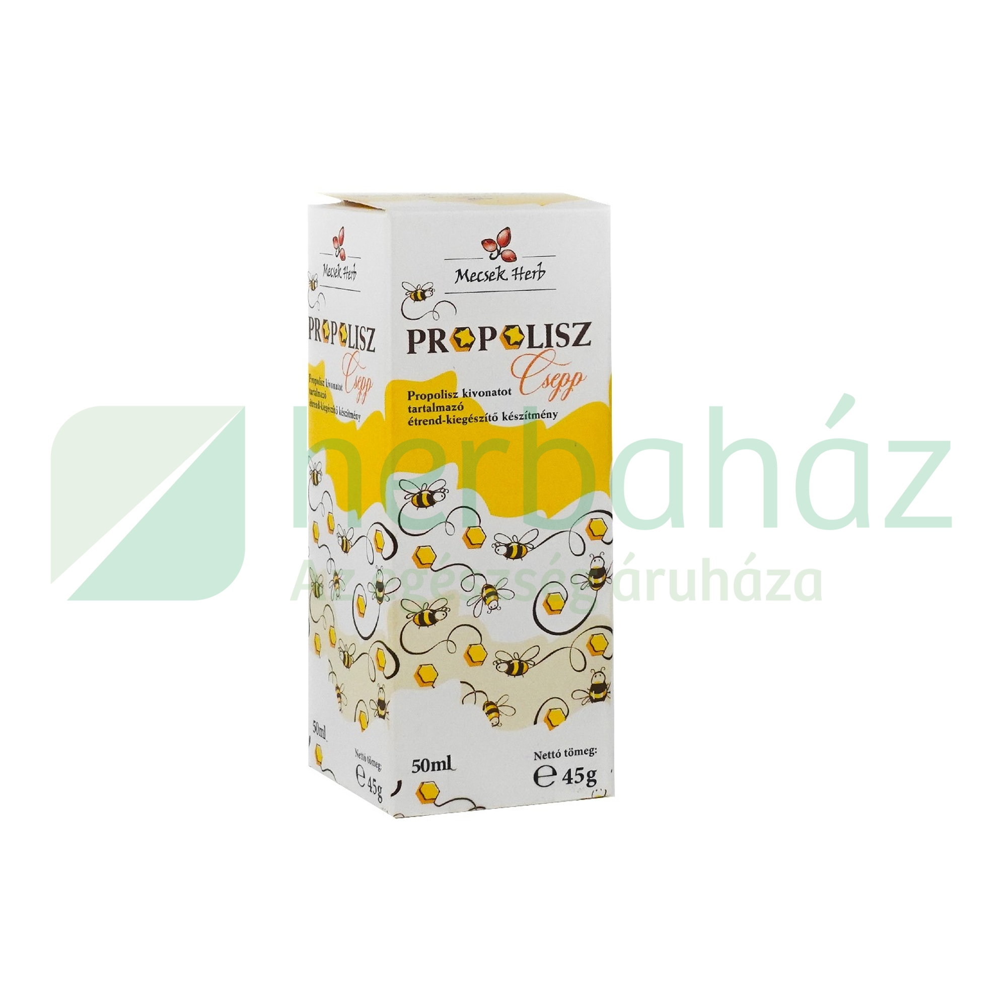 MECSEK HERB PROPOLISZ CSEPP 50ML